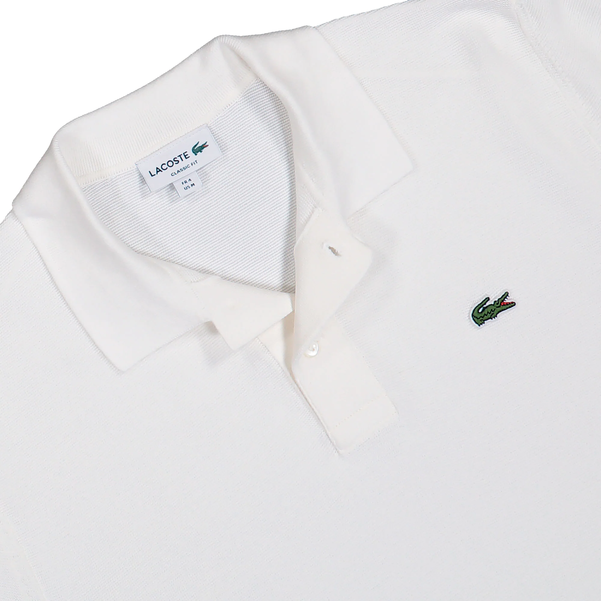 Classic Fit Knit Polo Shirt - Image 3