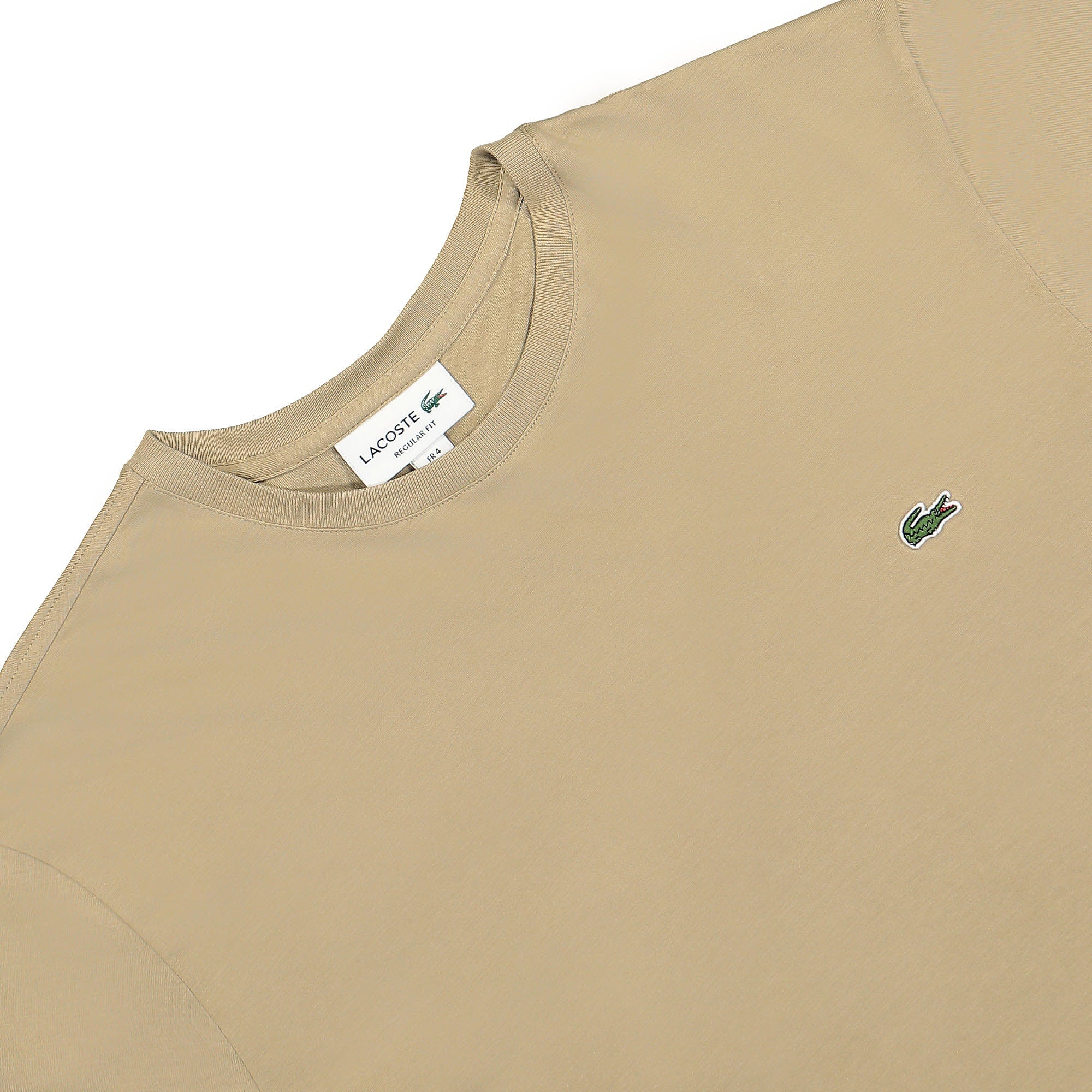 Crew Neck Jersey T-Shirt - Image 3
