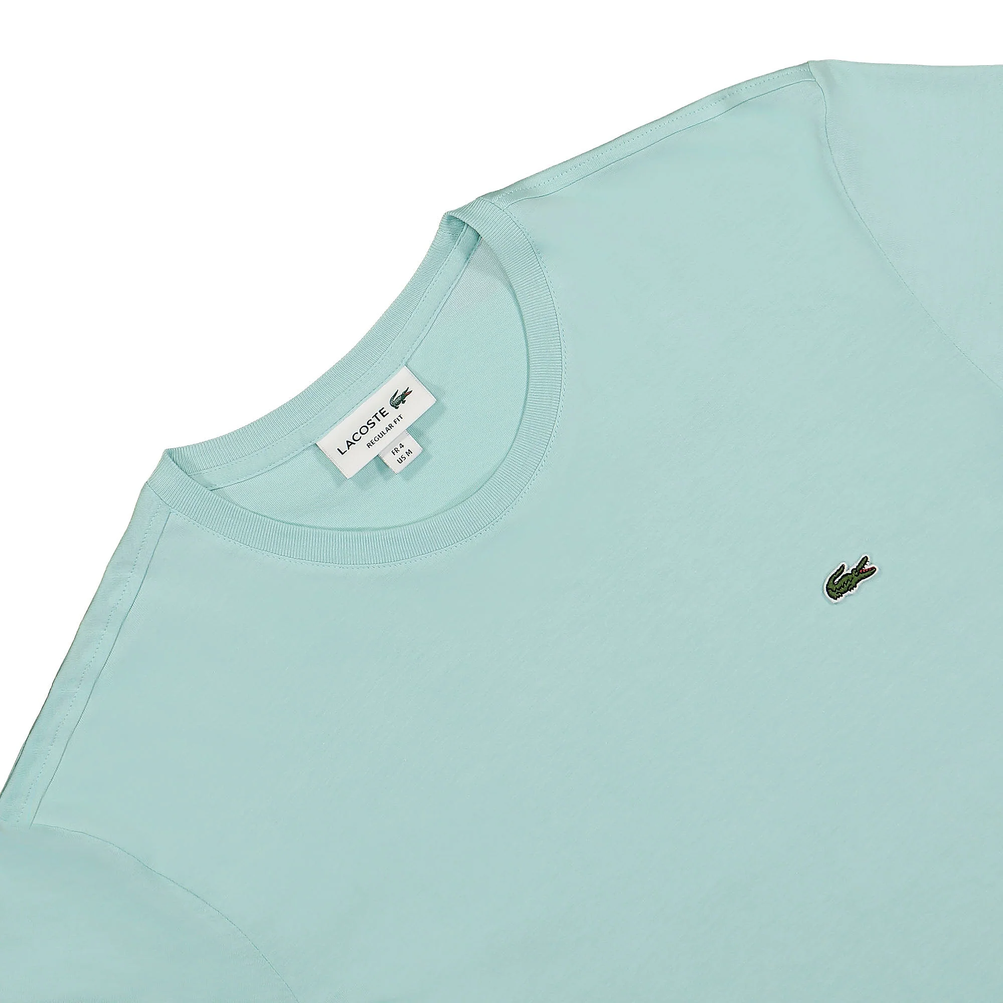 Crew Neck Jersey T-Shirt - Image 3