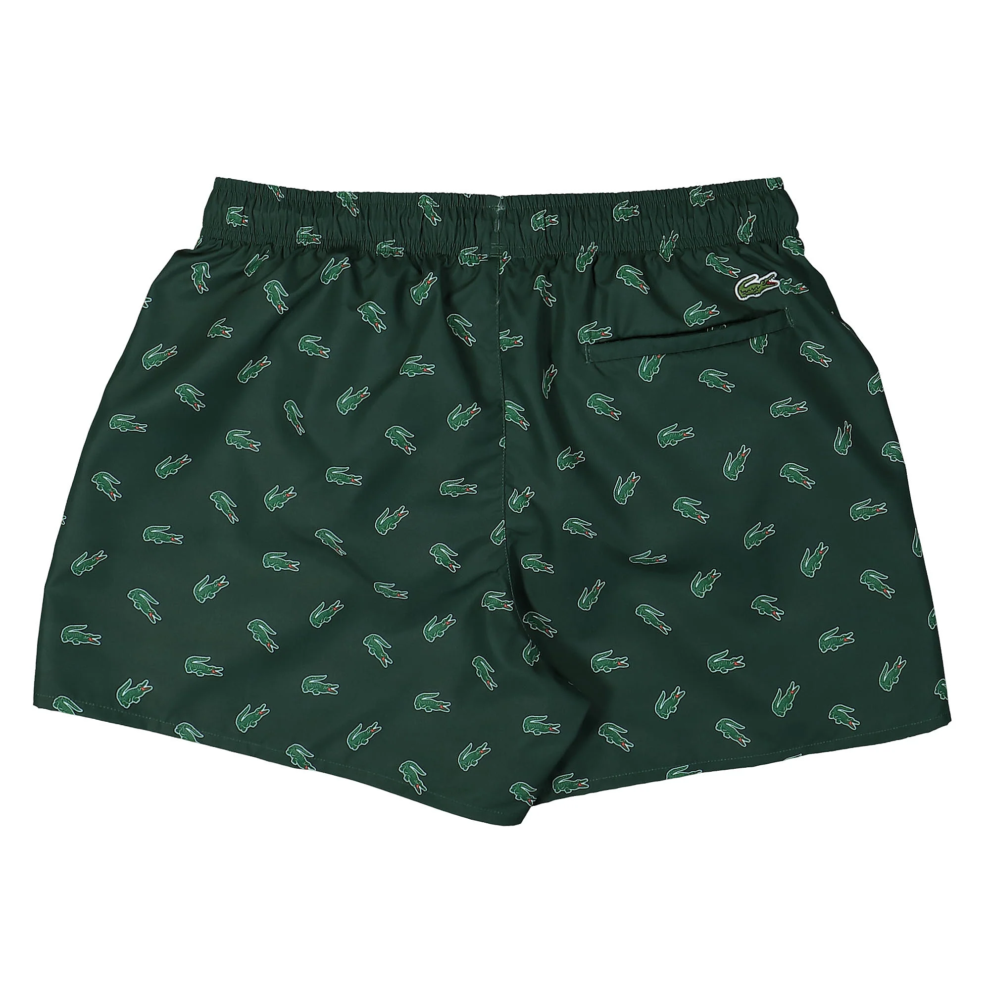Crocodile Print Swim Trunks - Image 2