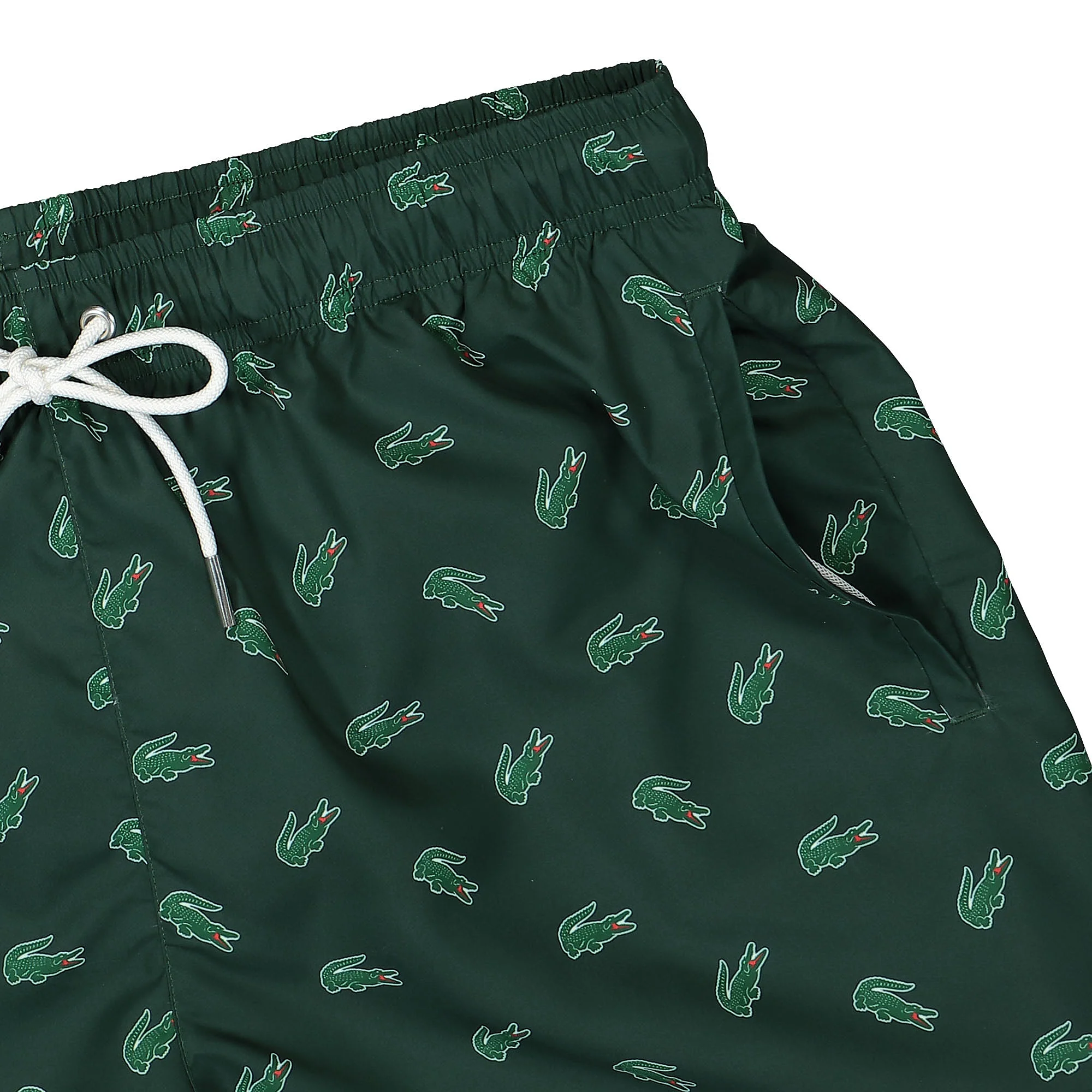 Crocodile Print Swim Trunks - Image 4
