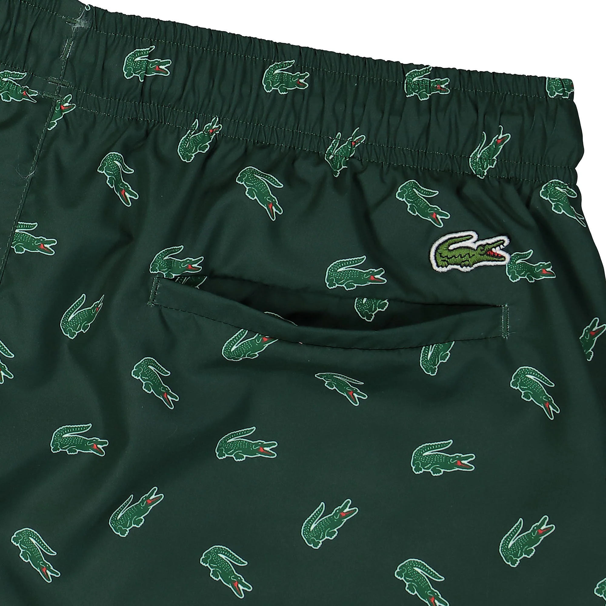 Crocodile Print Swim Trunks - Image 5