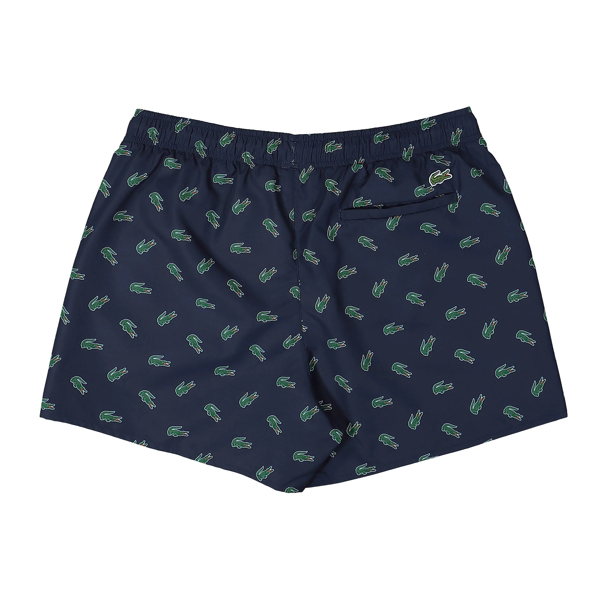 Crocodile Print Swim Trunks - Image 2