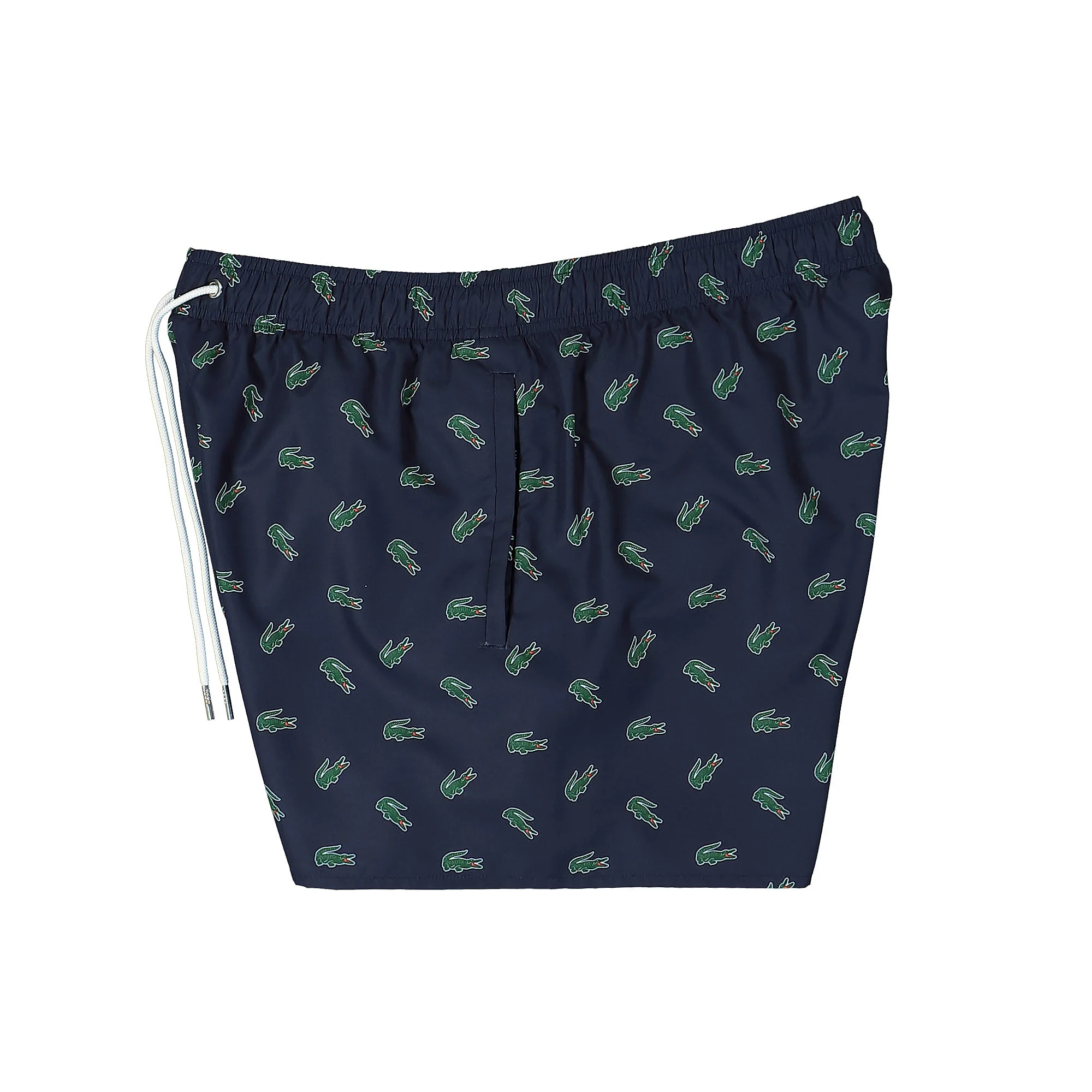 Crocodile Print Swim Trunks - Image 3