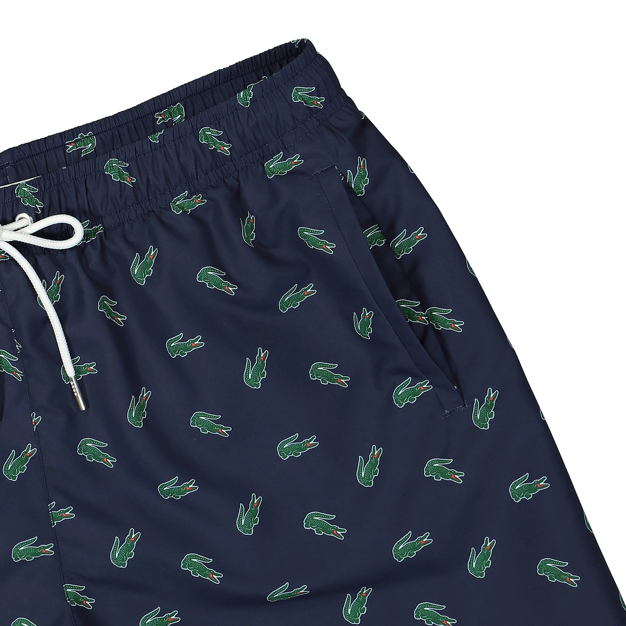 Crocodile Print Swim Trunks - Image 4