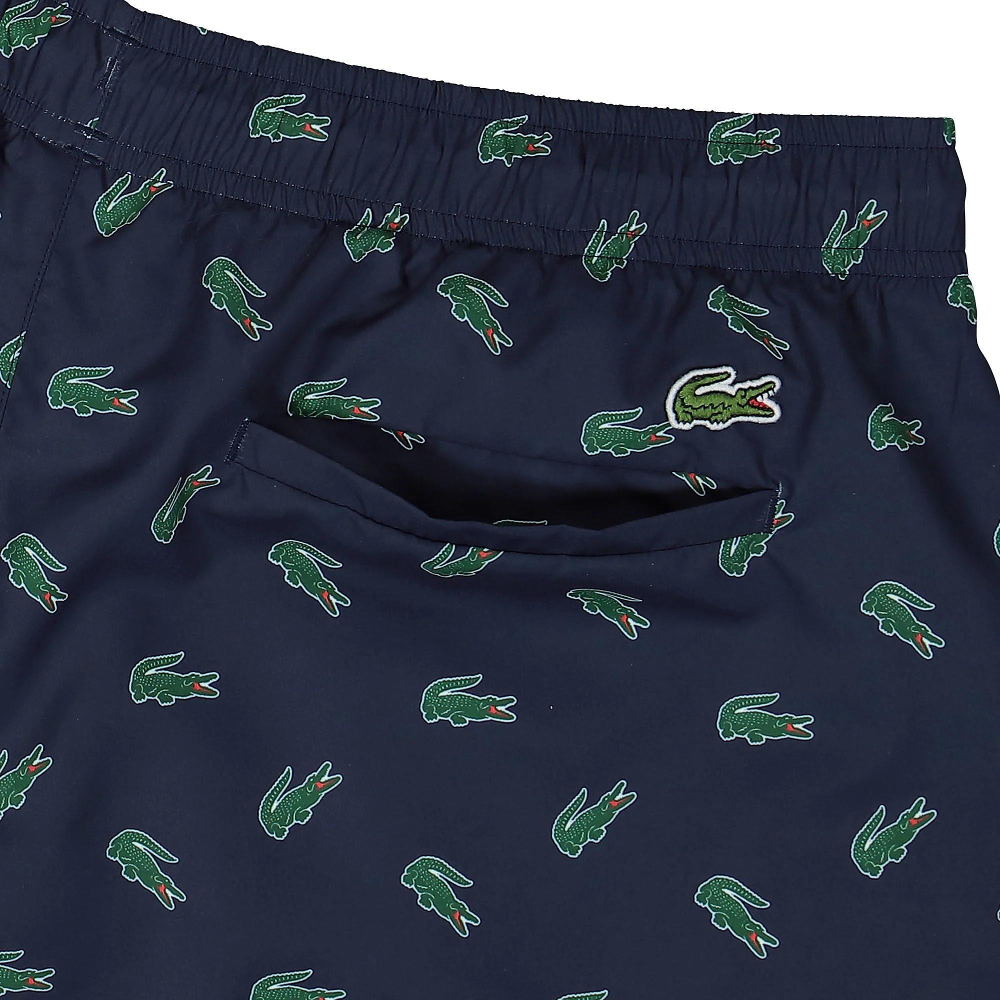 Crocodile Print Swim Trunks - Image 5