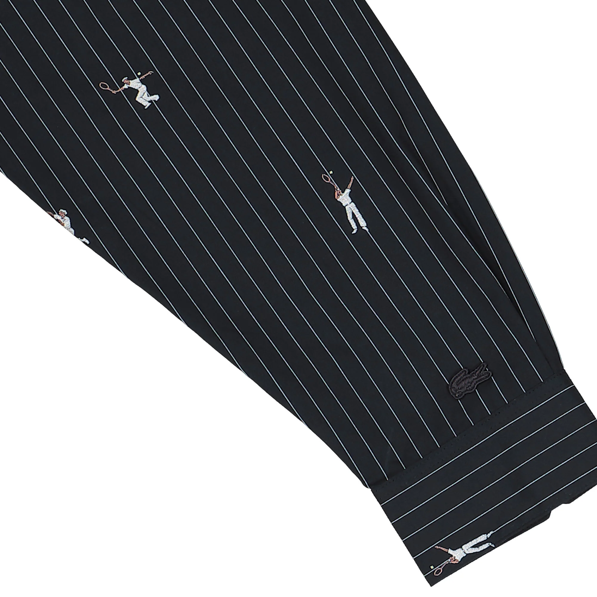 Embroidered Jacquard Cotton Shirt - Image 4