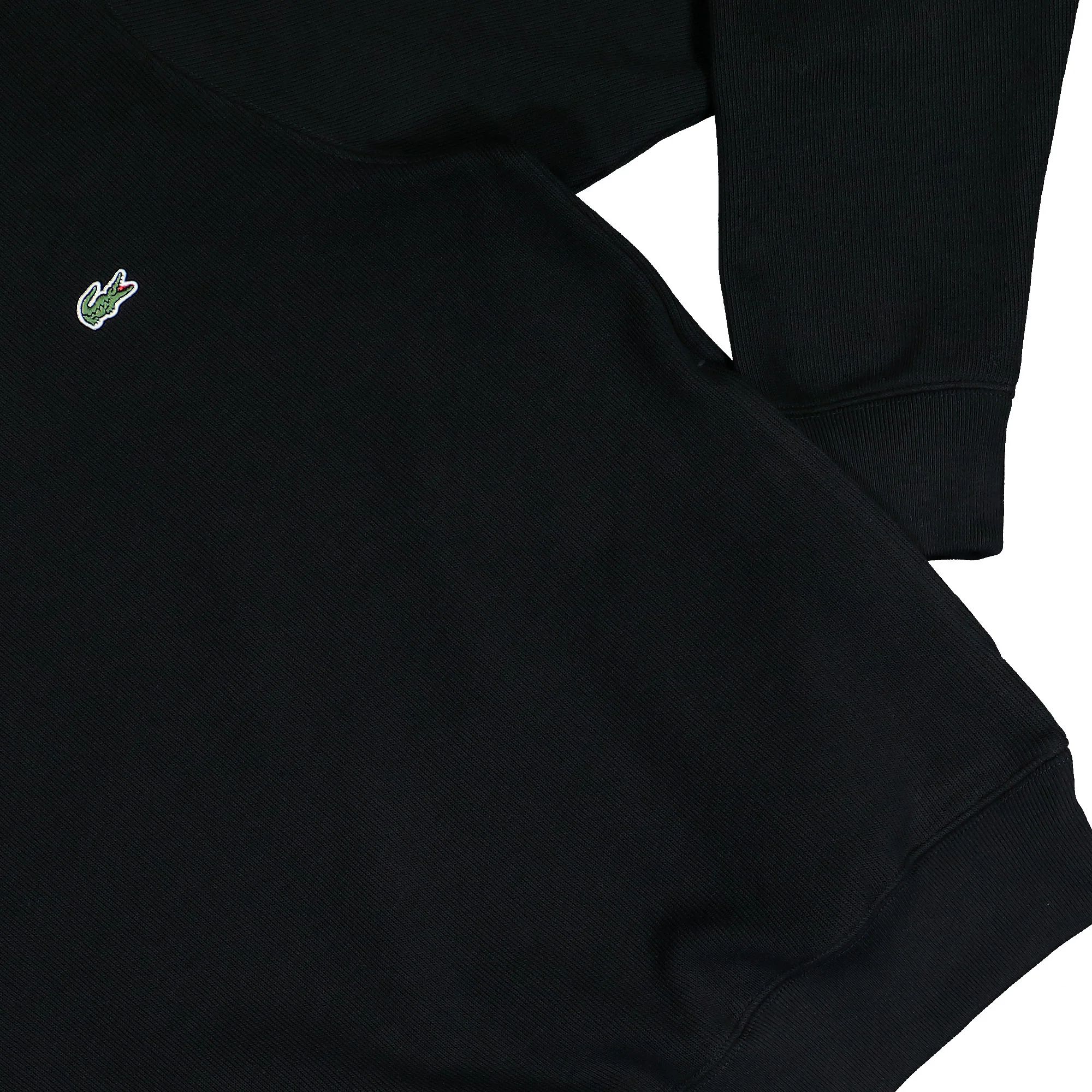 High Neck Zipped Sweatshirt - Image 4