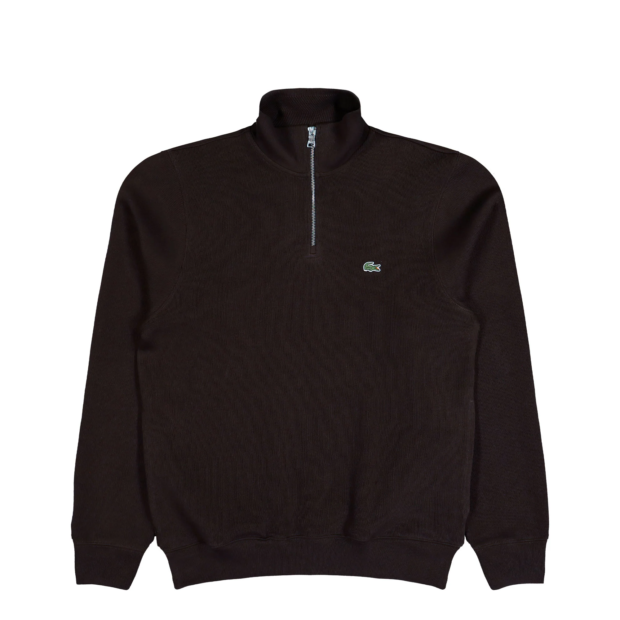 High Neck Zipped Sweatshirt