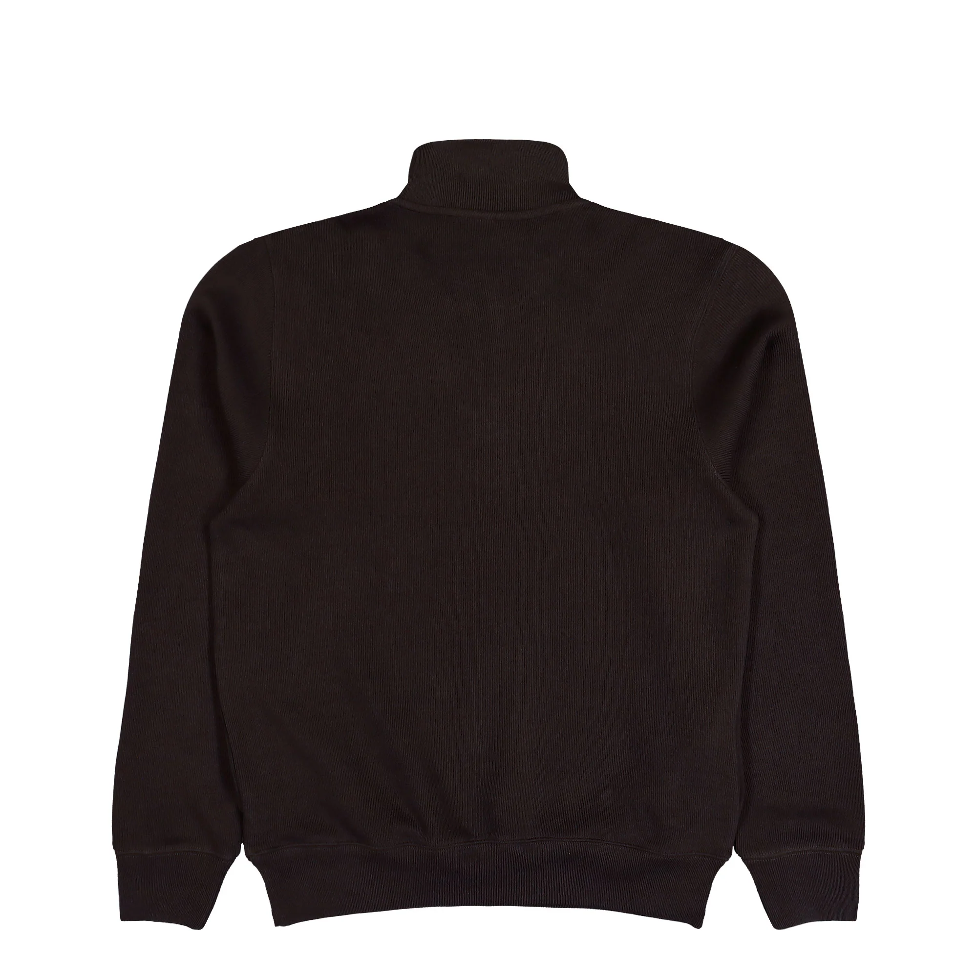 High Neck Zipped Sweatshirt - Image 2