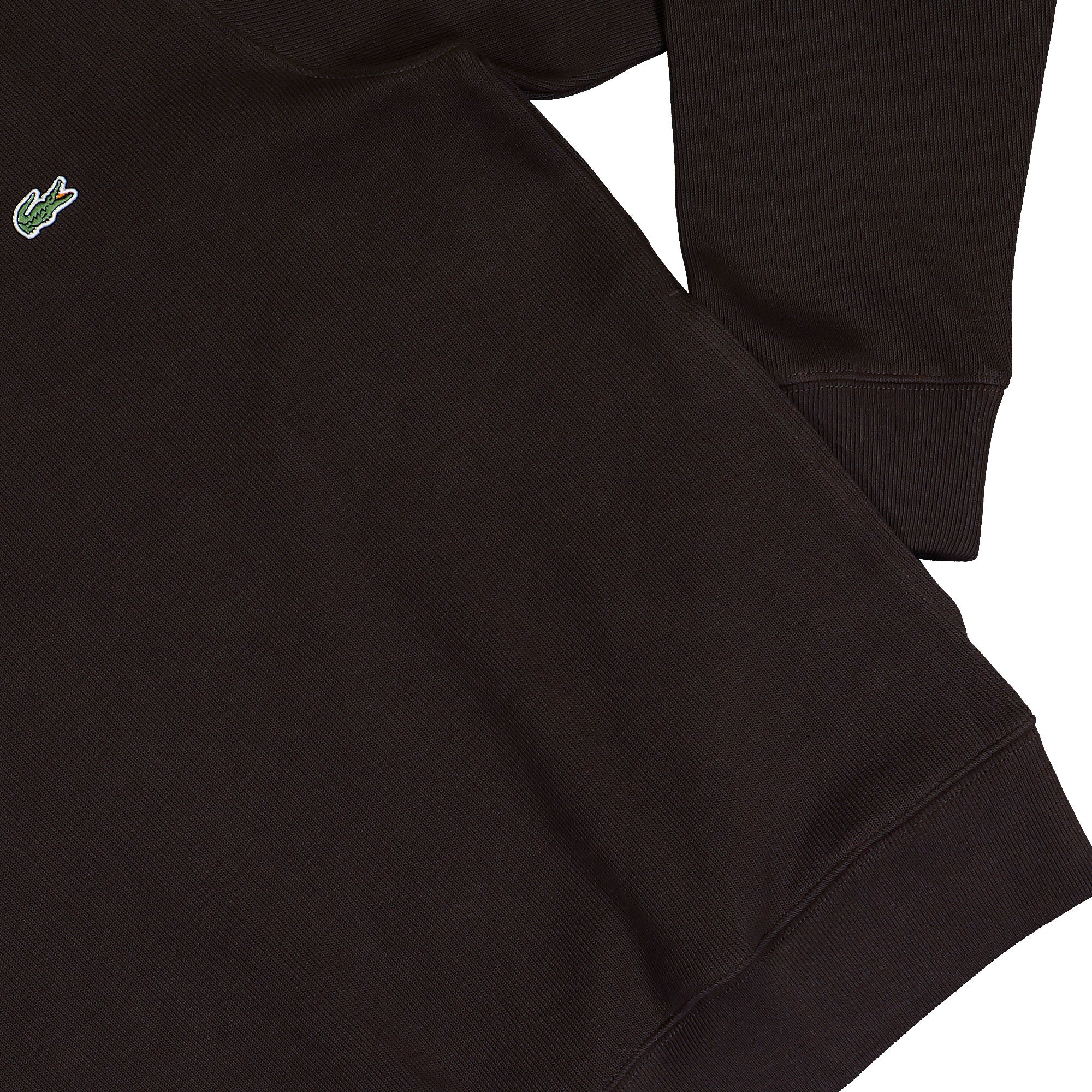 High Neck Zipped Sweatshirt - Image 4