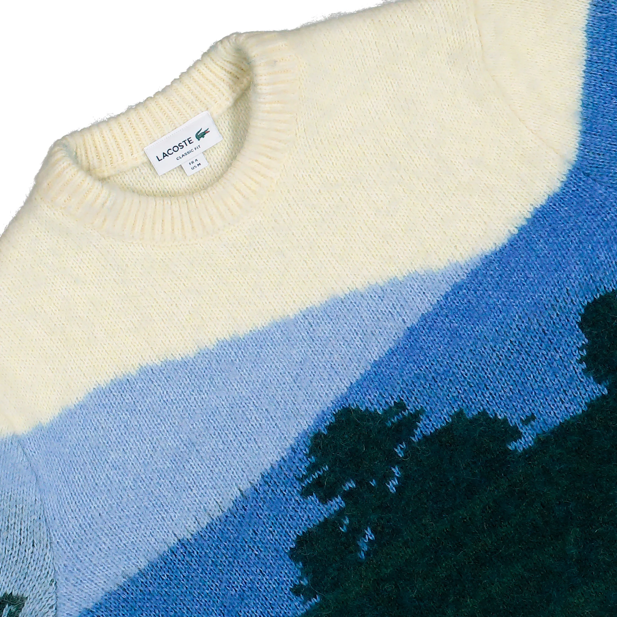 Landscape Jacquard Alpaca Sweater - Image 2