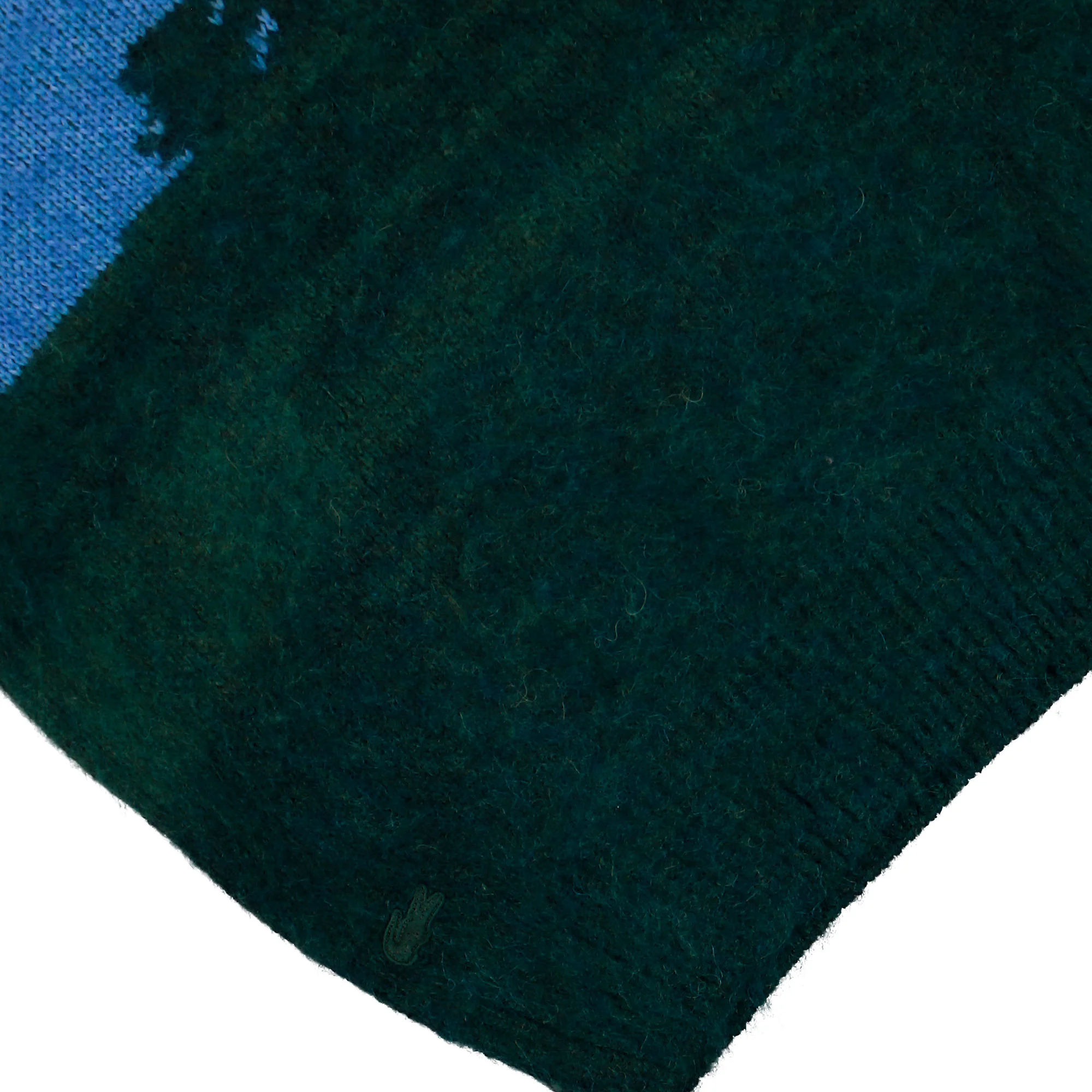 Landscape Jacquard Alpaca Sweater - Image 4