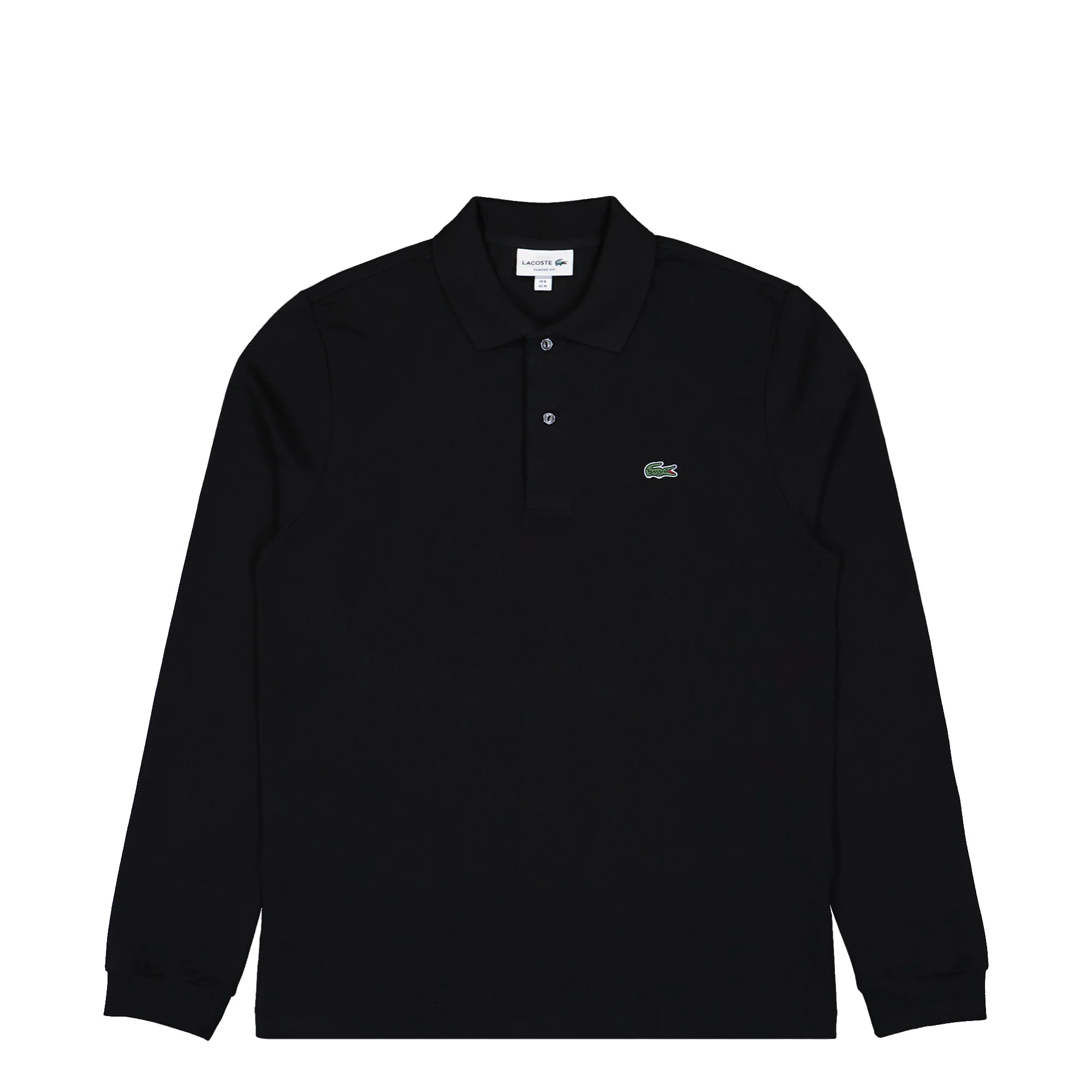 Long Sleeved Ribbed Collar Shirt