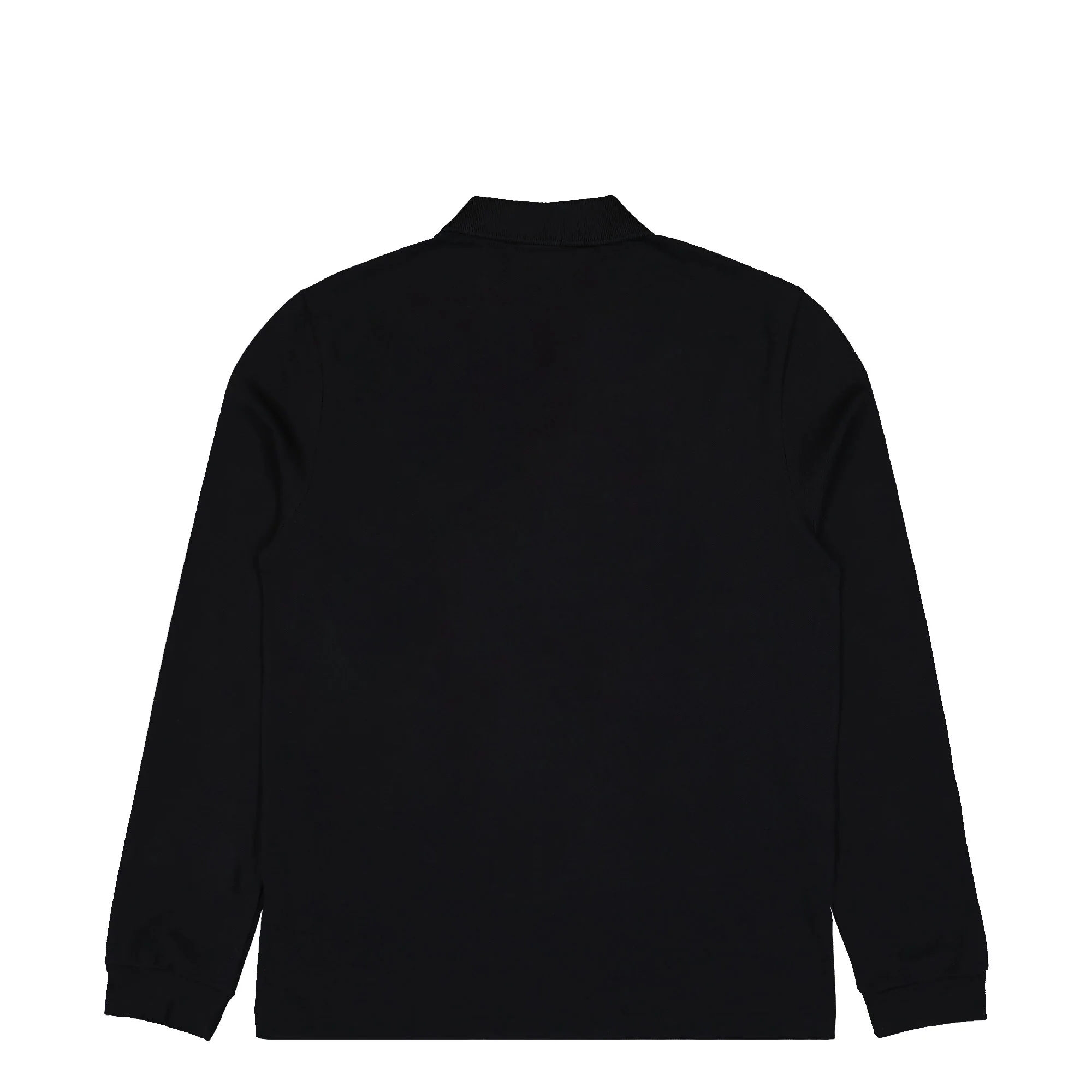 Long Sleeved Ribbed Collar Shirt - Image 2