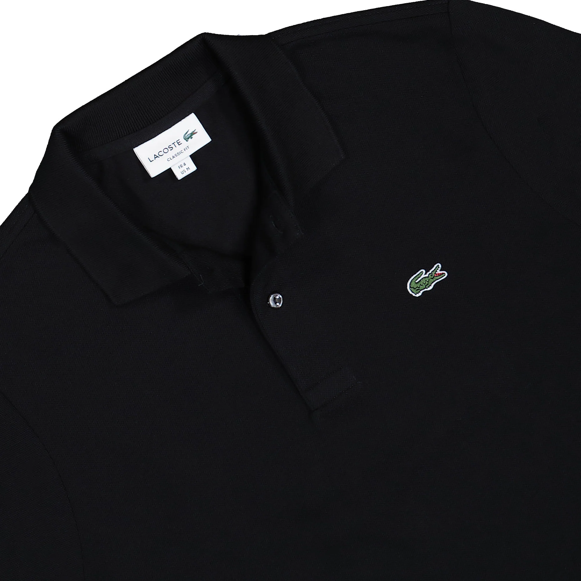 Long Sleeved Ribbed Collar Shirt - Image 3