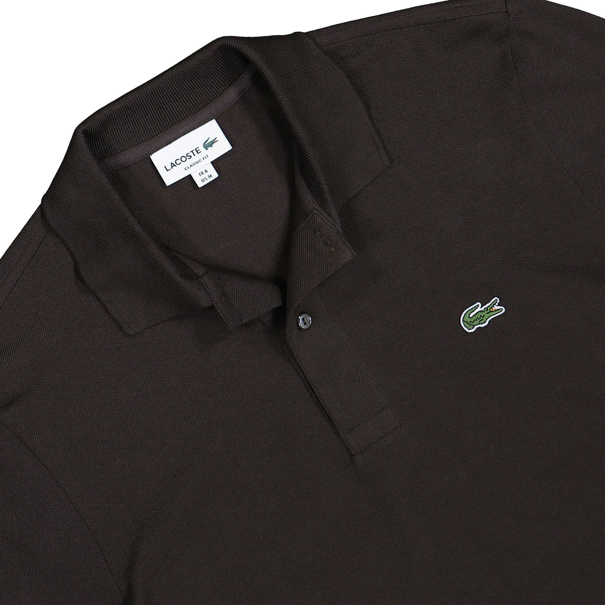 Long Sleeved Ribbed Collar Shirt - Image 3
