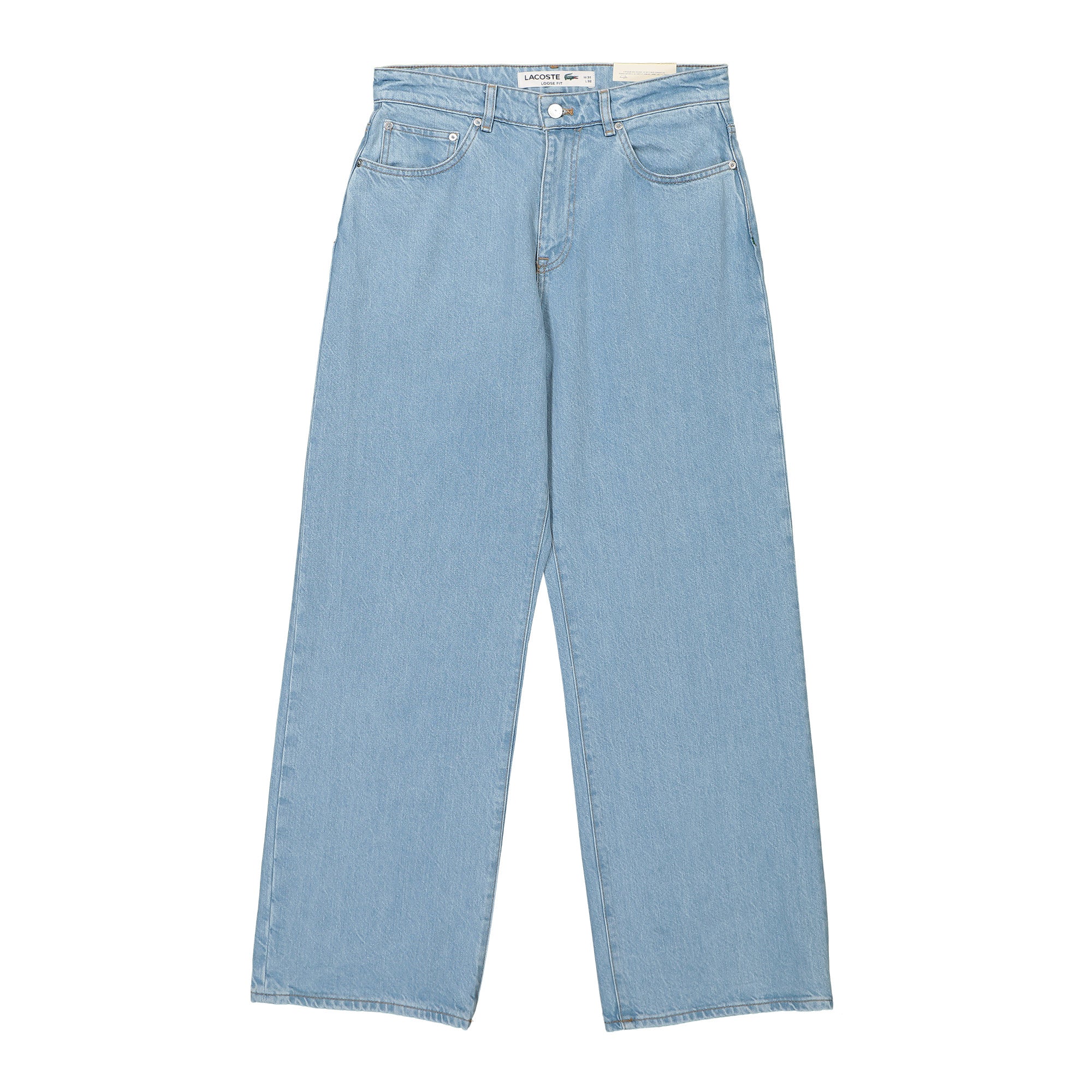 Loose Fit 5-Pocket Jeans
