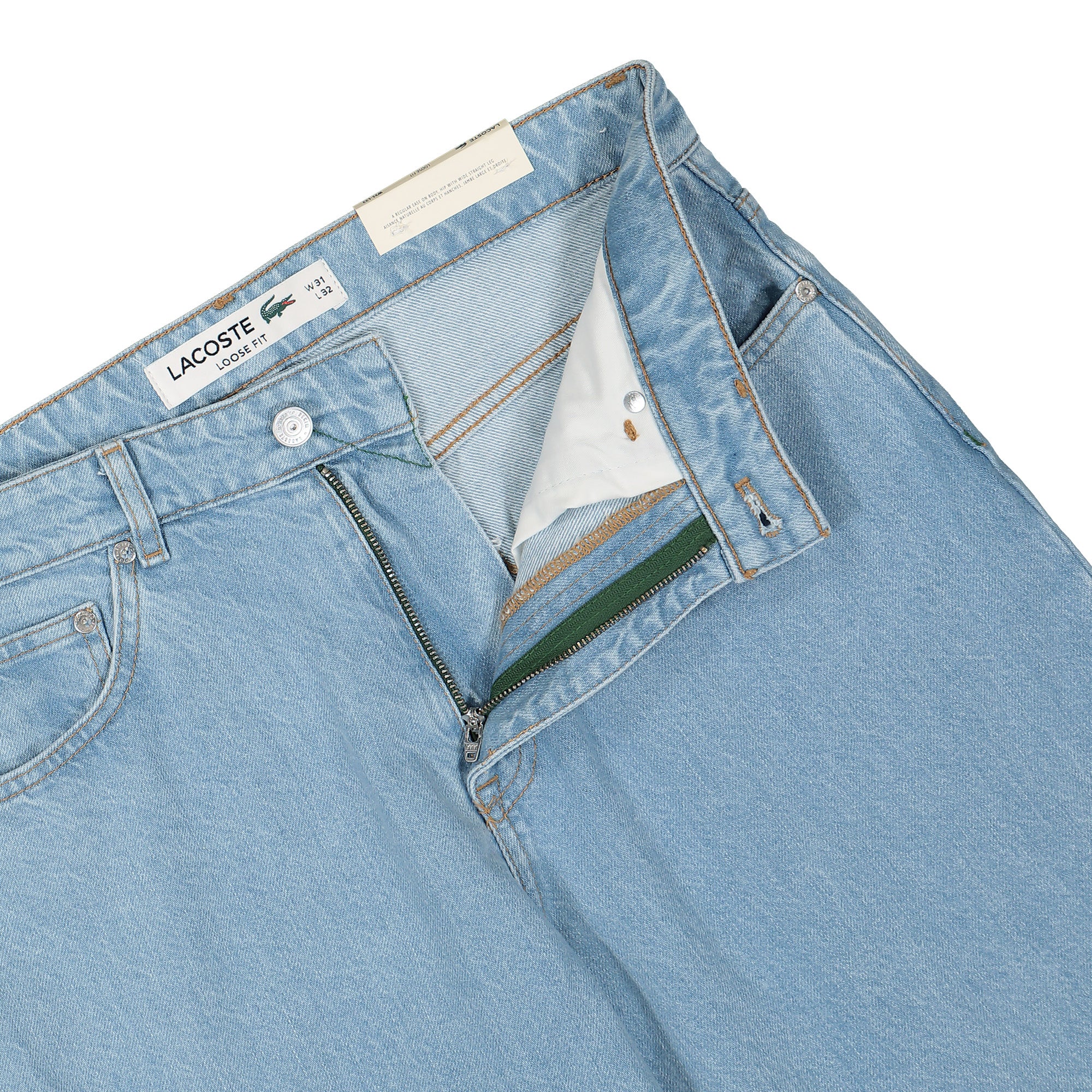 Loose Fit 5-Pocket Jeans - Image 4