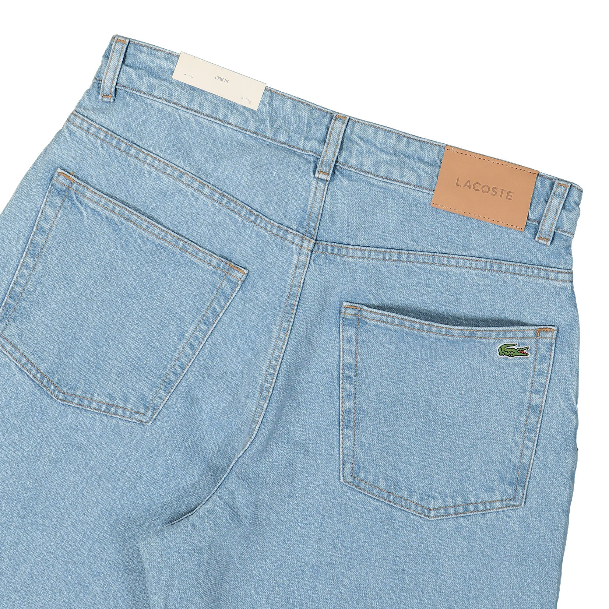 Loose Fit 5-Pocket Jeans - Image 5