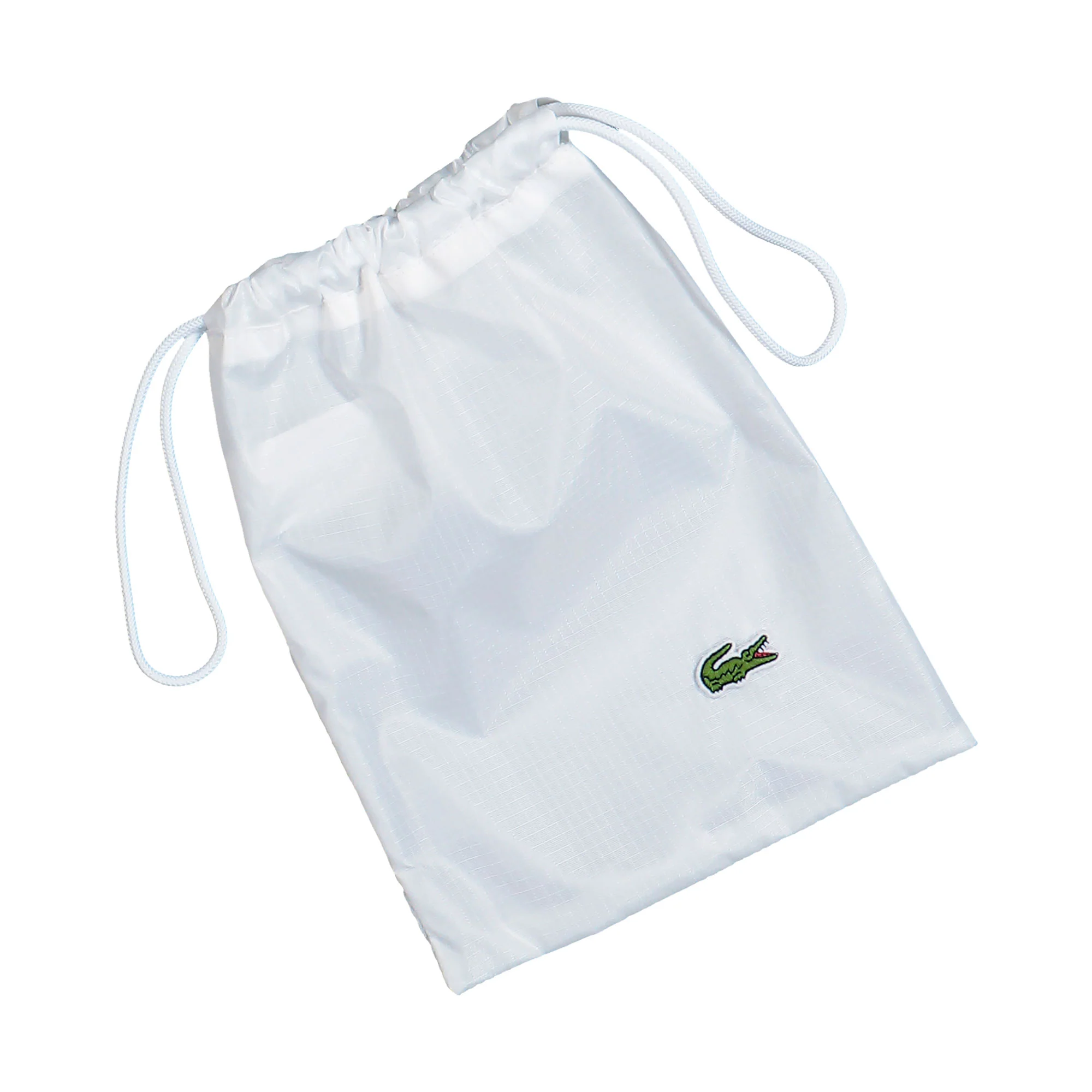 Mid Length Swim Trunks With Contrasting Stripes - Image 5