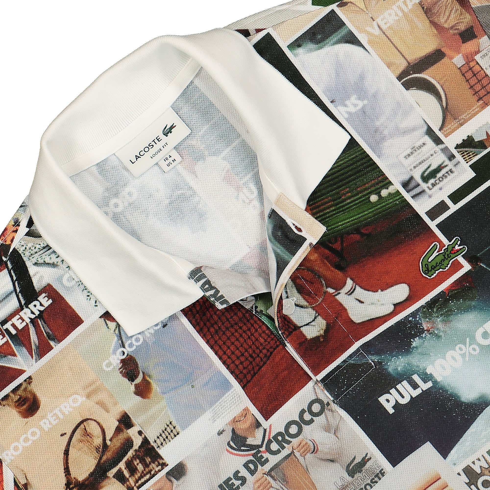 Original L.12.12 Badge Polo Shirt - Image 3