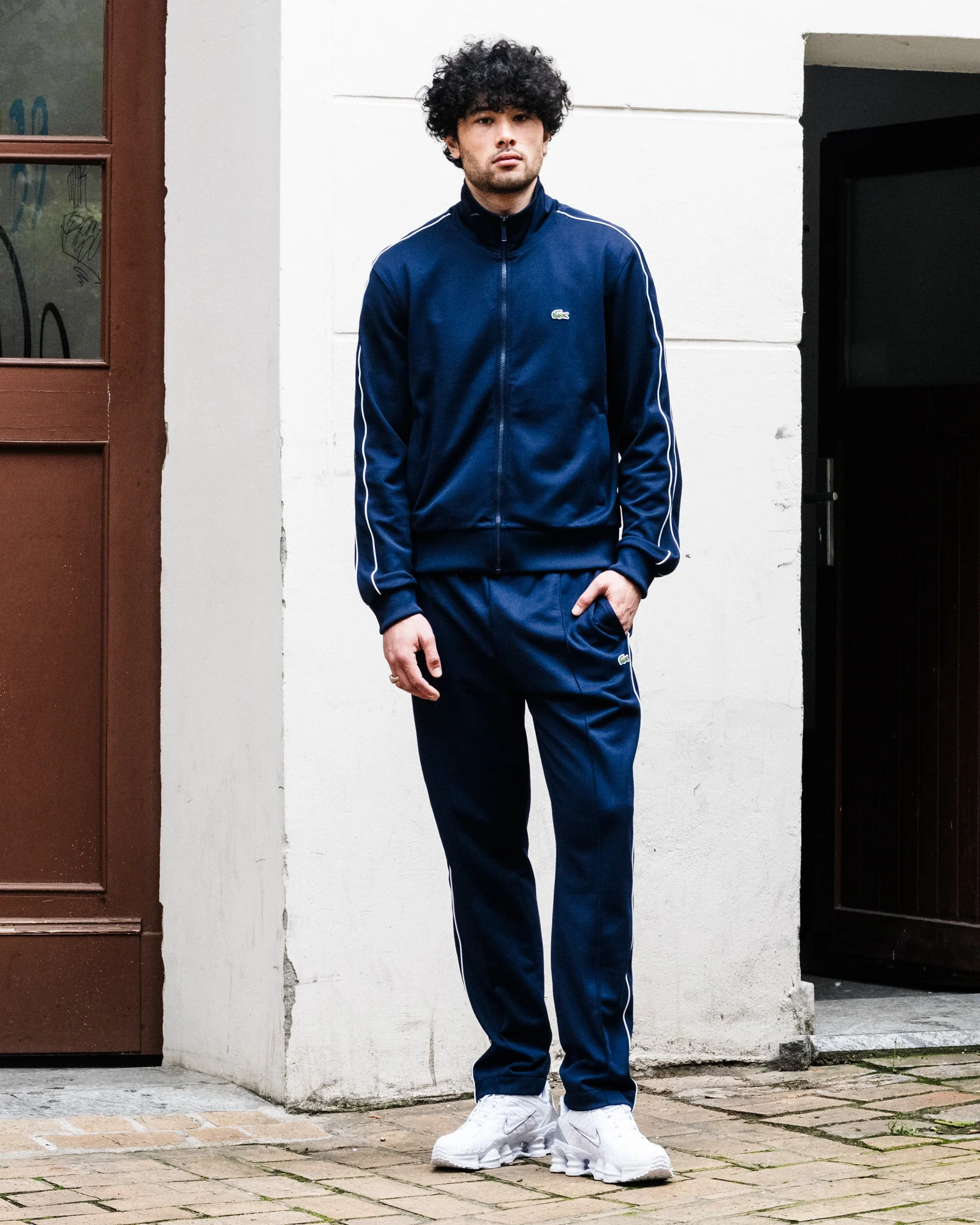 Original Paris-Piqué Trackjacket - Image 3