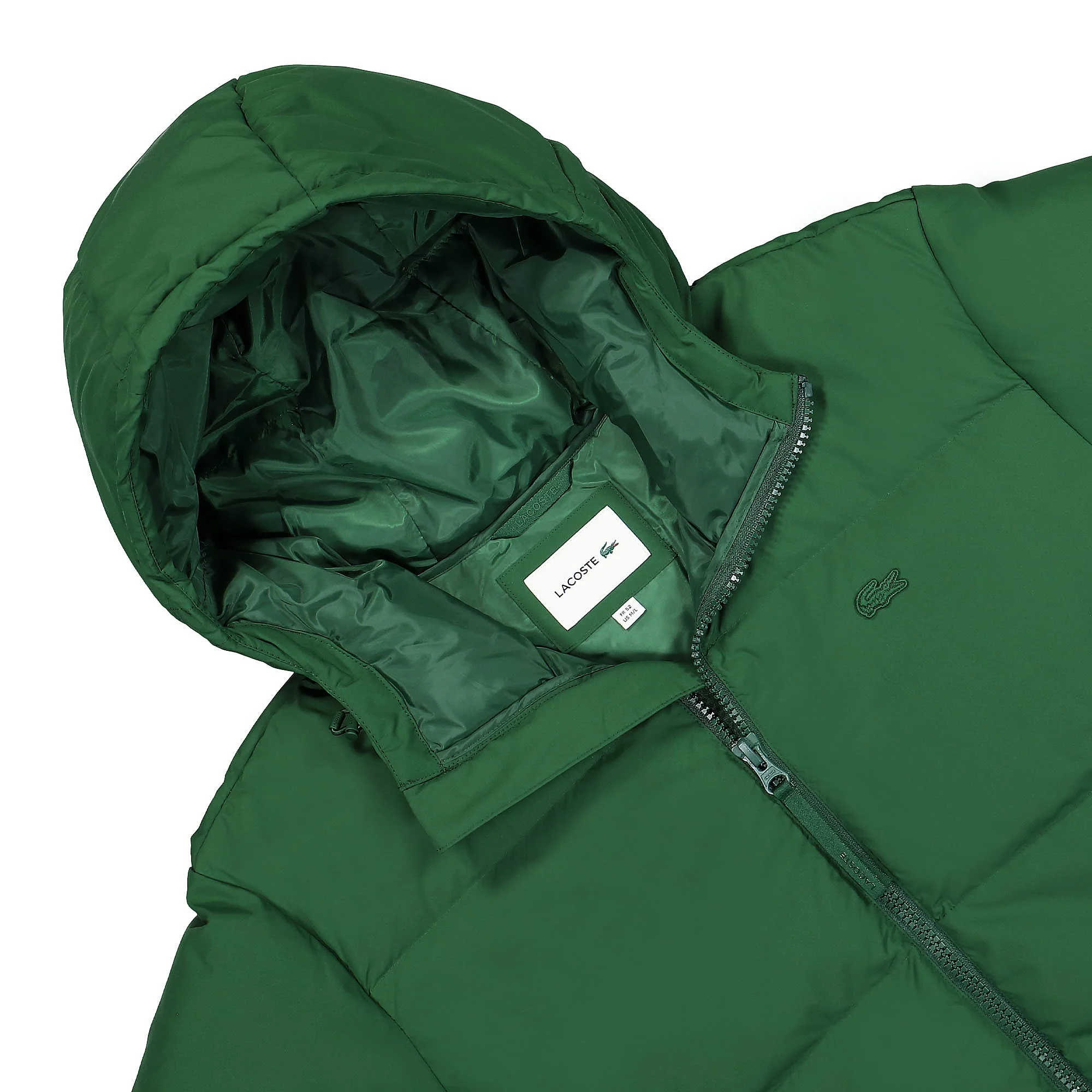 Padded Hooded Jacket - Image 3
