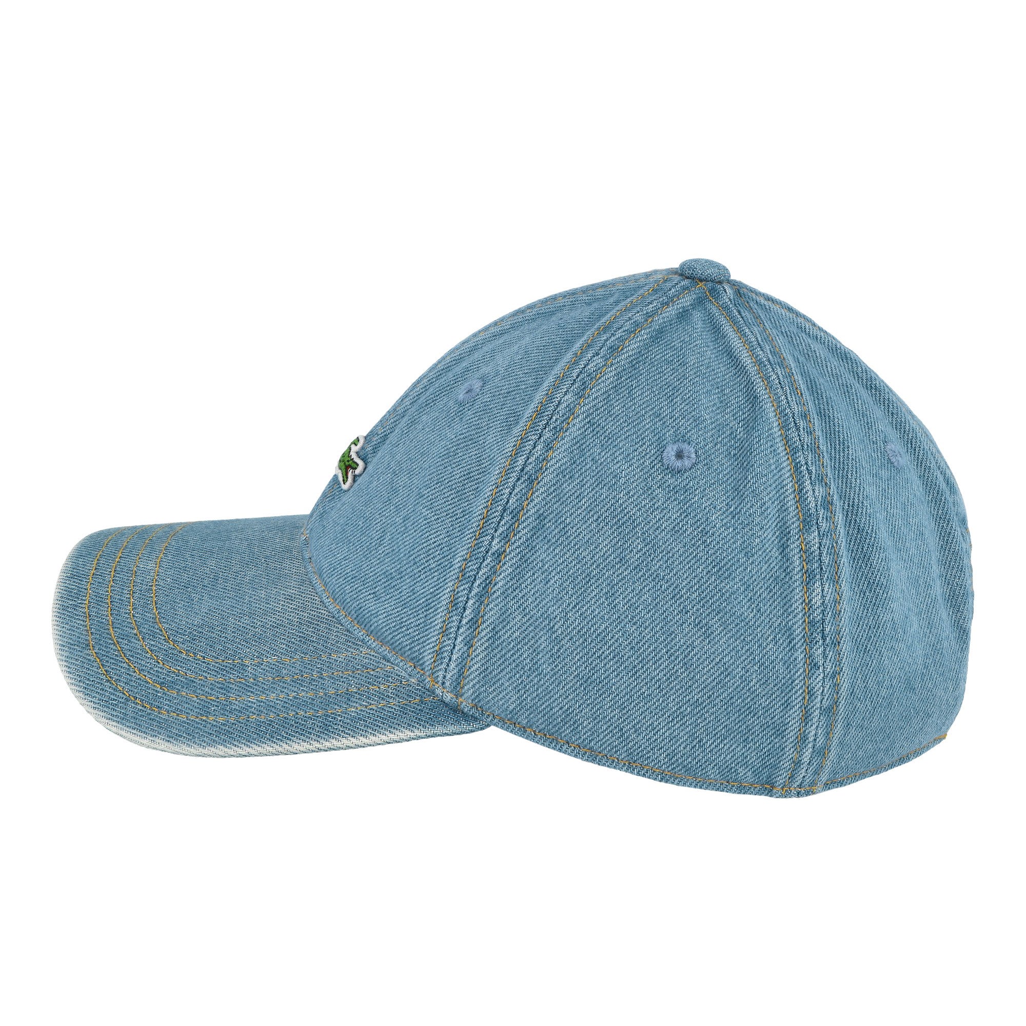 Pale Denim Cotton Cap - Image 2