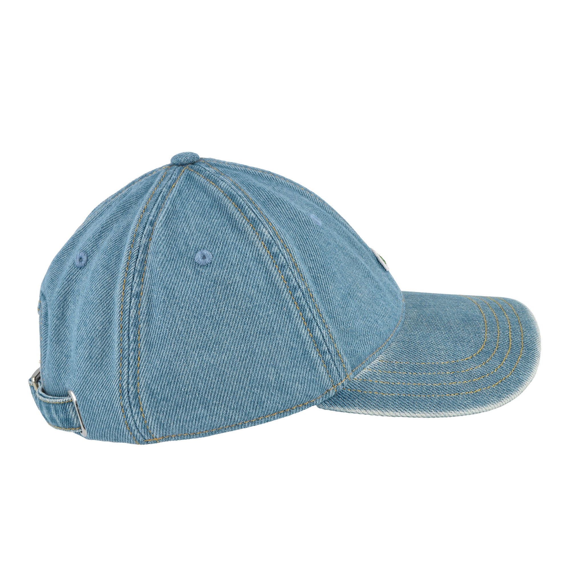 Pale Denim Cotton Cap - Image 3
