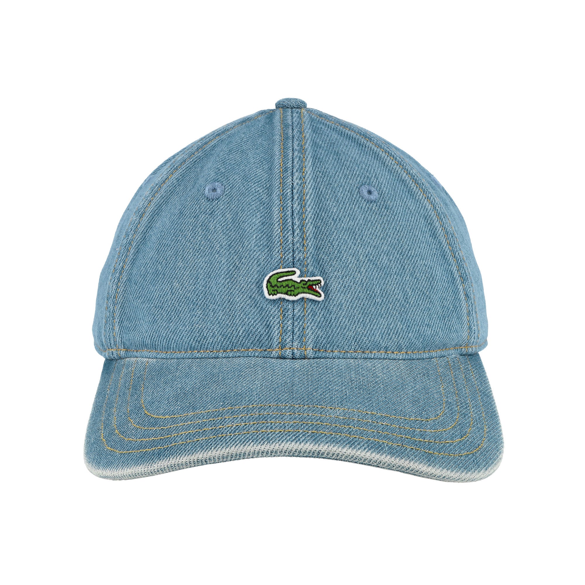Pale Denim Cotton Cap - Image 4