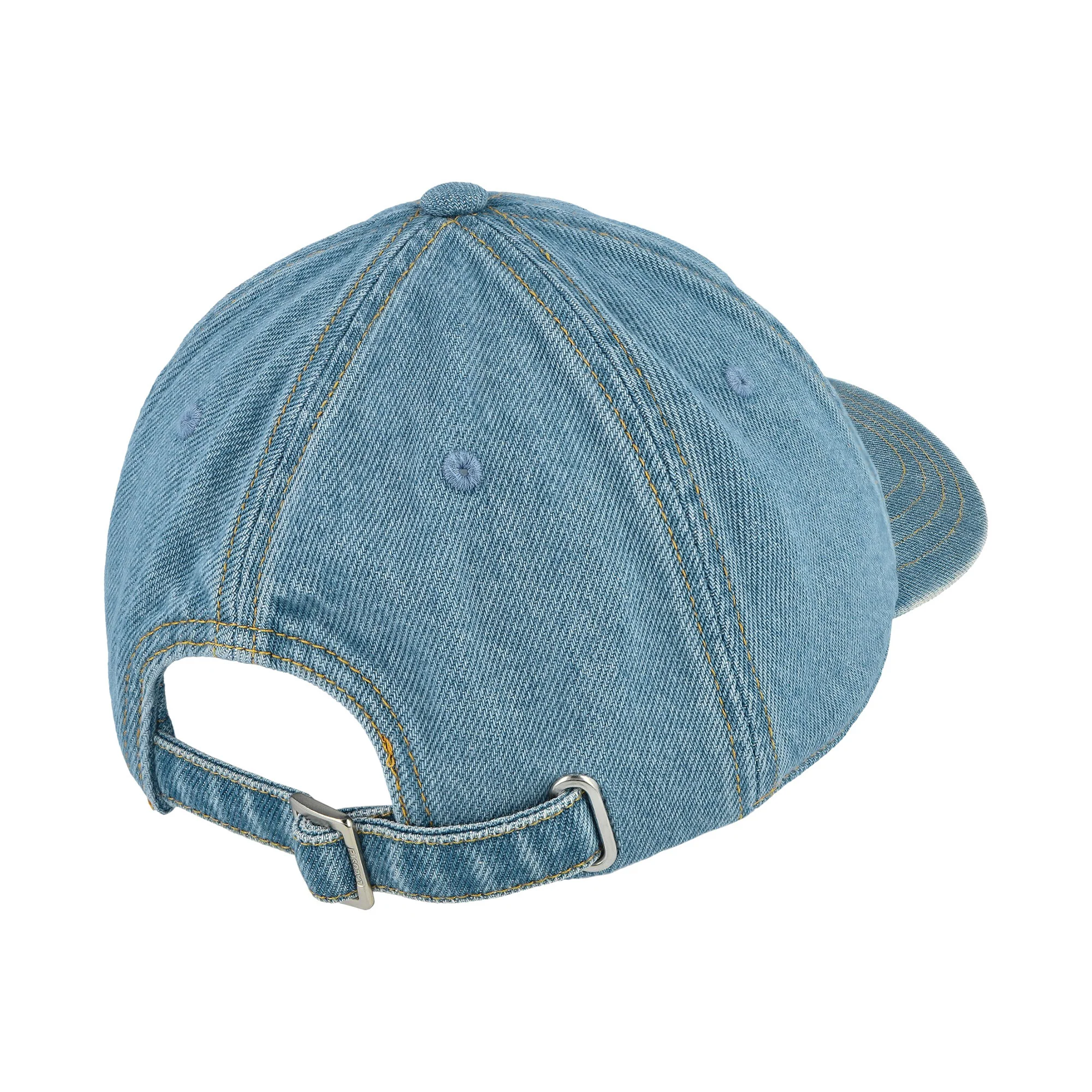 Pale Denim Cotton Cap - Image 5