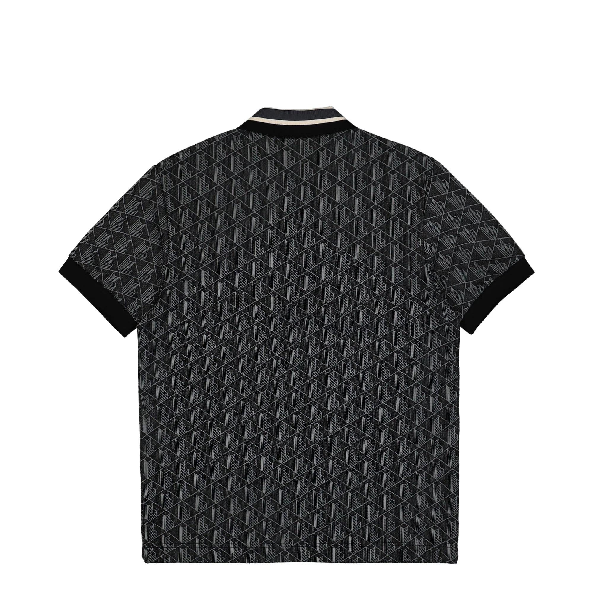 Paris Jacquard Monogram Polo Shirt - Image 2