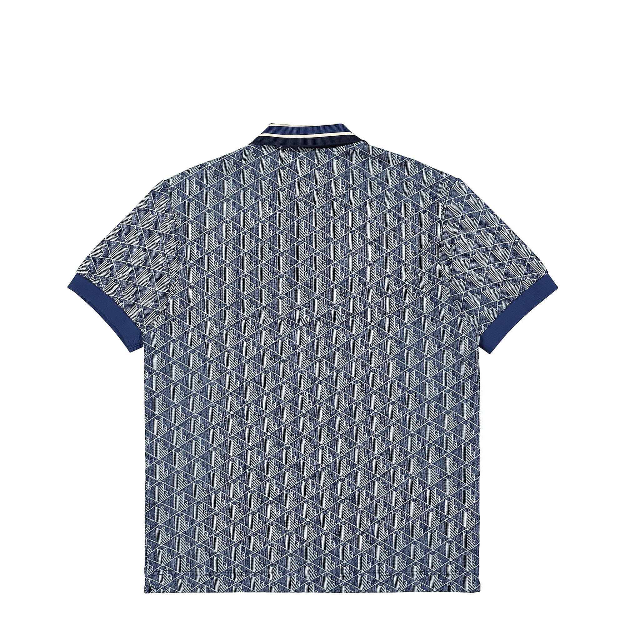 Paris Jacquard Monogram Poloshirt - Image 2