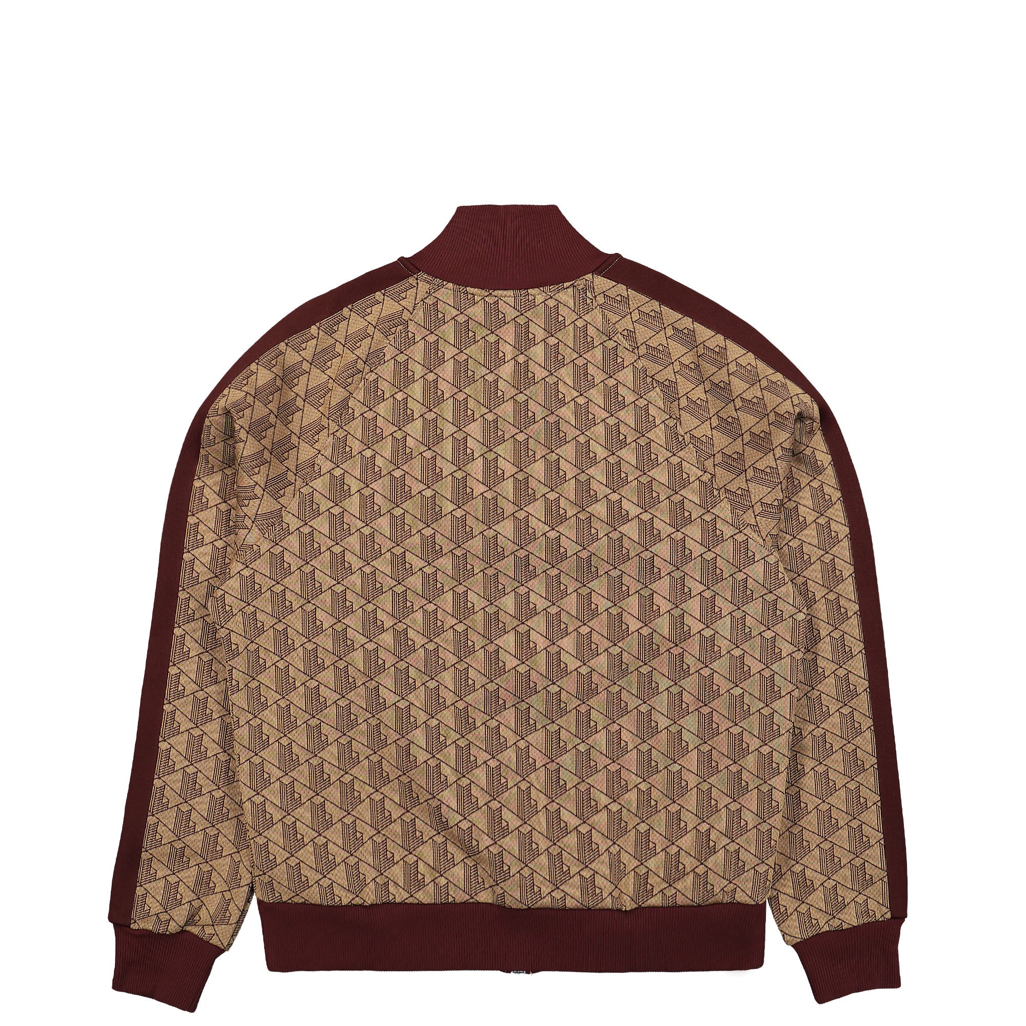 Paris Jacquard Monogram Track Jacket - Image 2