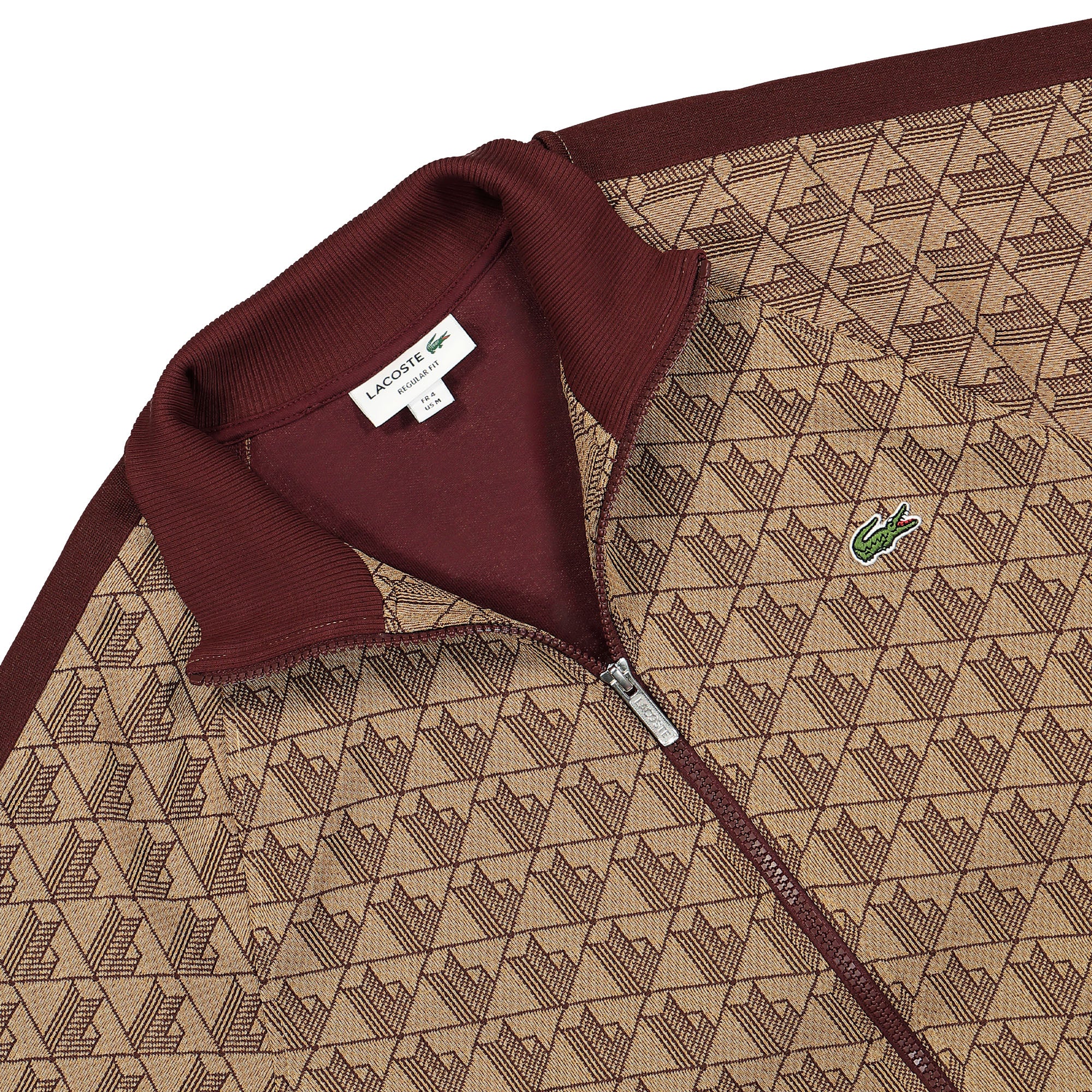 Paris Jacquard Monogram Track Jacket - Image 3