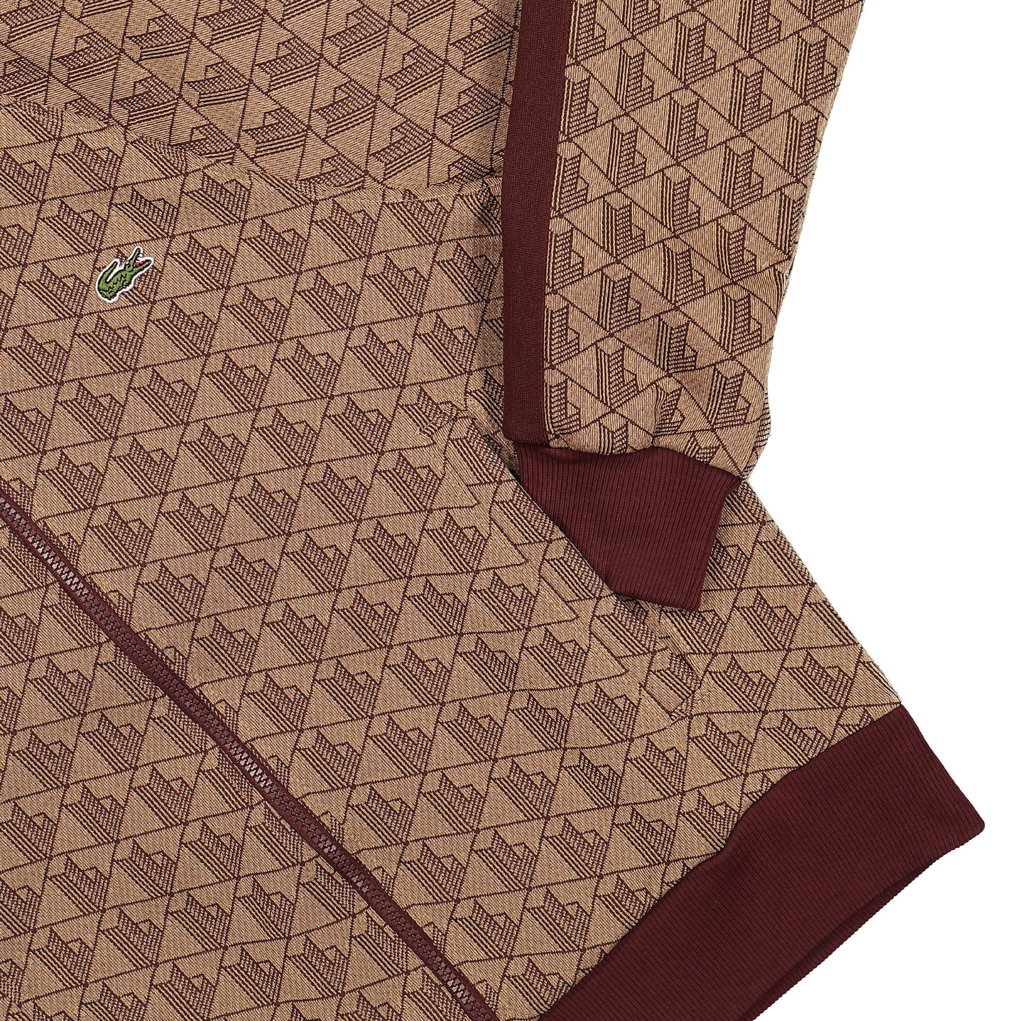 Paris Jacquard Monogram Track Jacket - Image 4