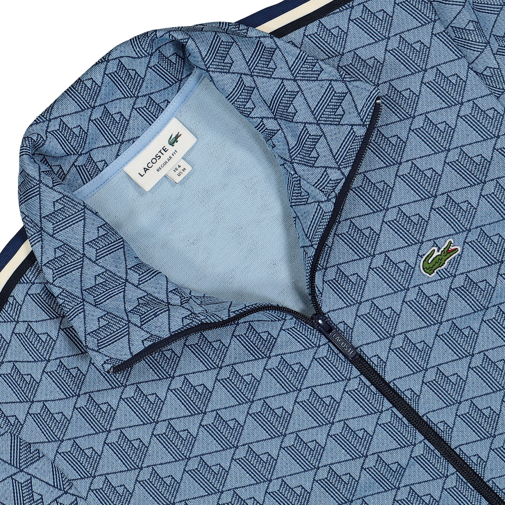 Paris Jacquard Monogram Track Jacket - Image 3