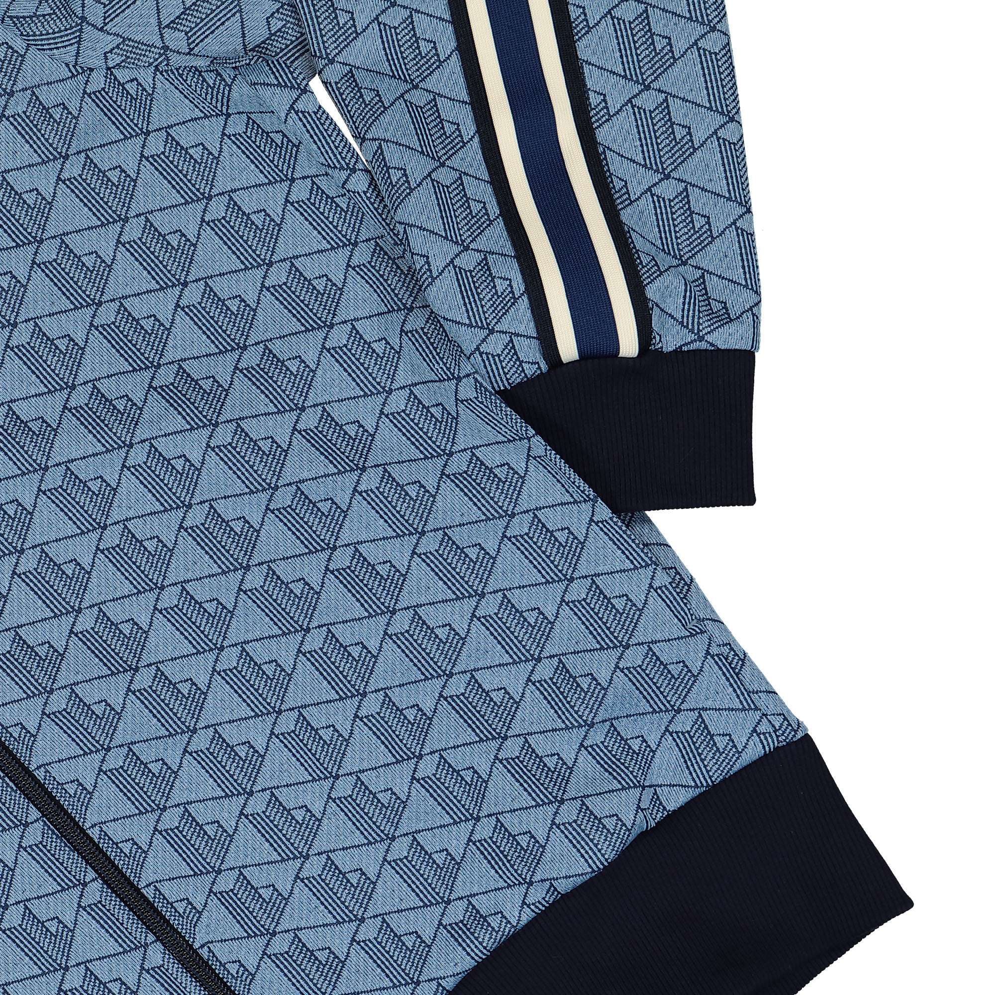 Paris Jacquard Monogram Track Jacket - Image 4