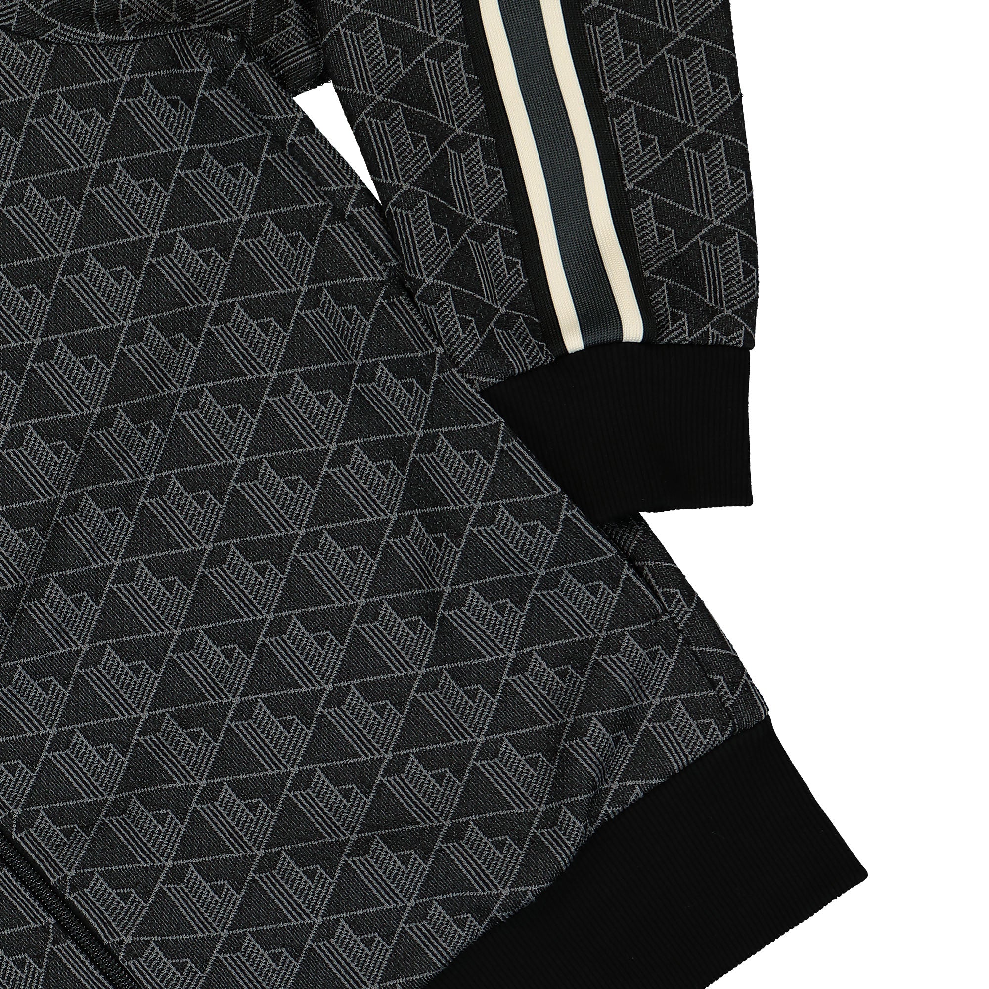 Paris Jacquard Monogram Track Jacket - Image 4