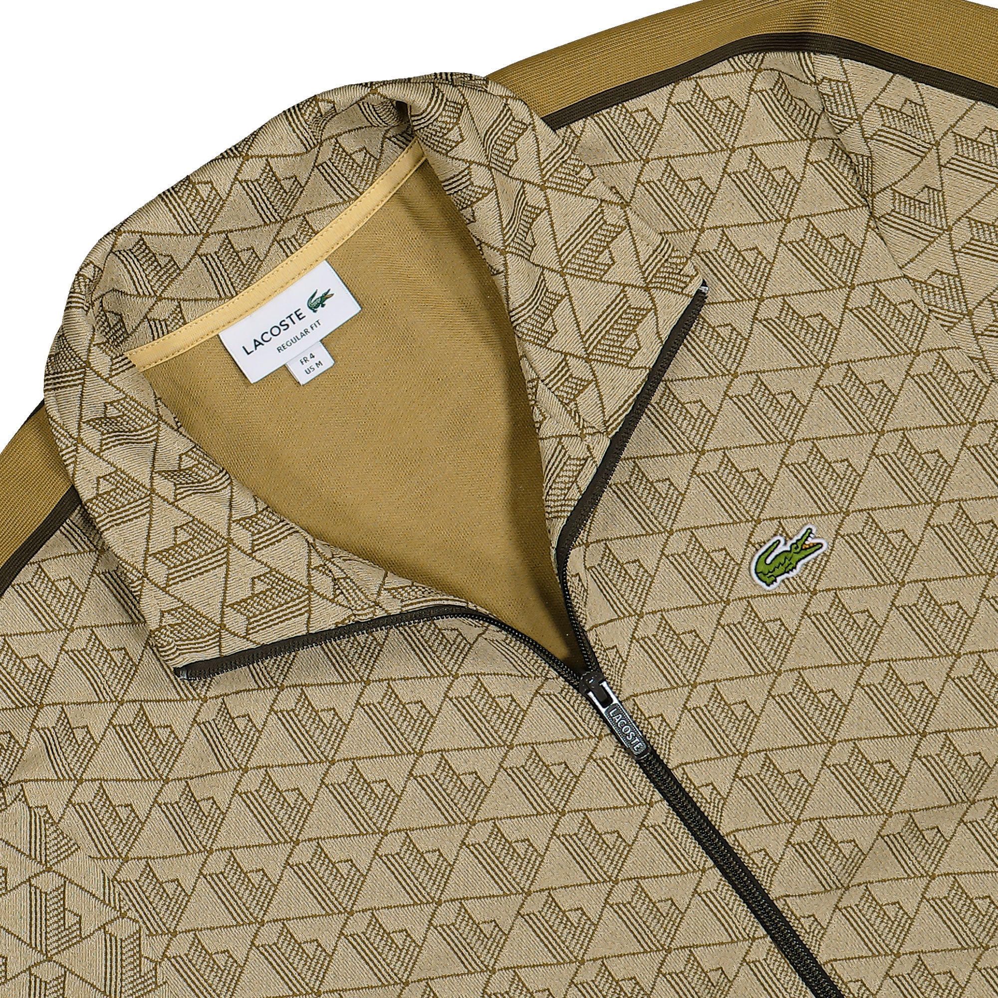 Paris Jacquard Monogram Track Jacket - Image 3