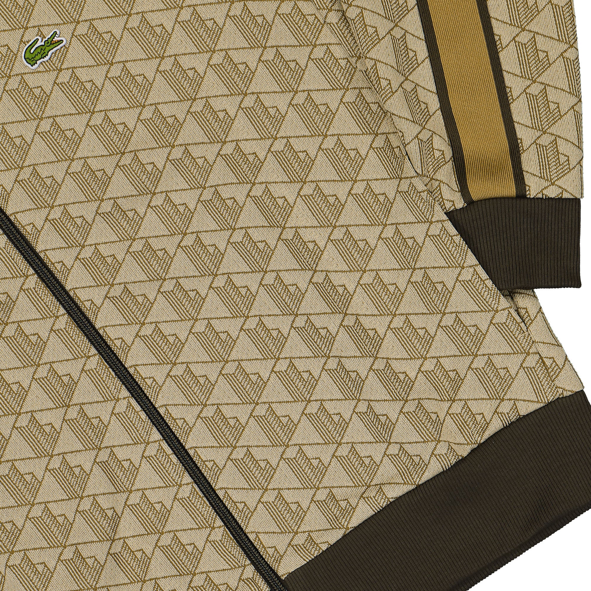 Paris Jacquard Monogram Track Jacket - Image 4