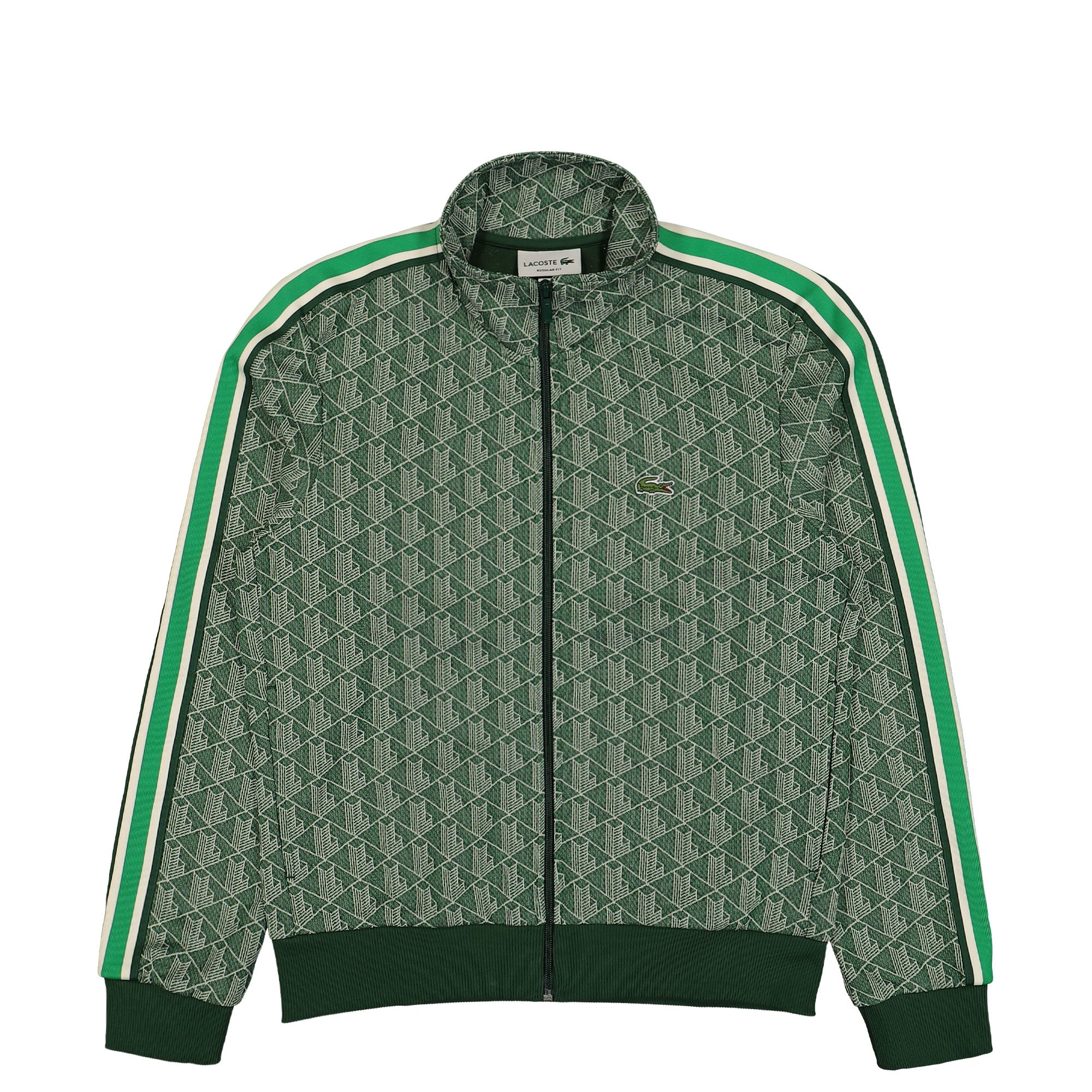 Paris Jacquard Monogram Track Jacket