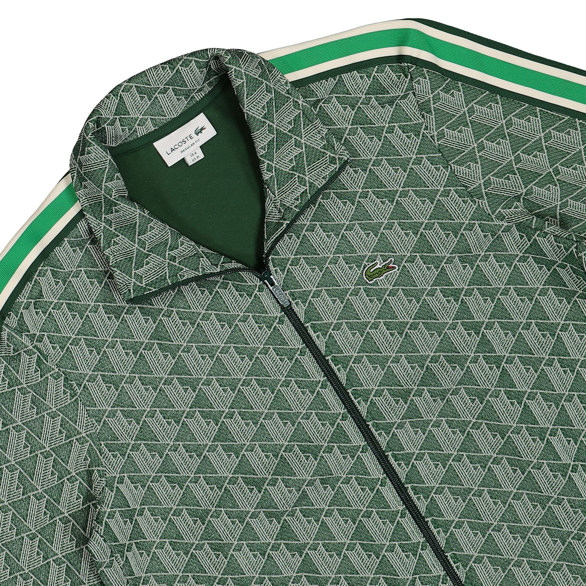 Paris Jacquard Monogram Track Jacket - Image 3