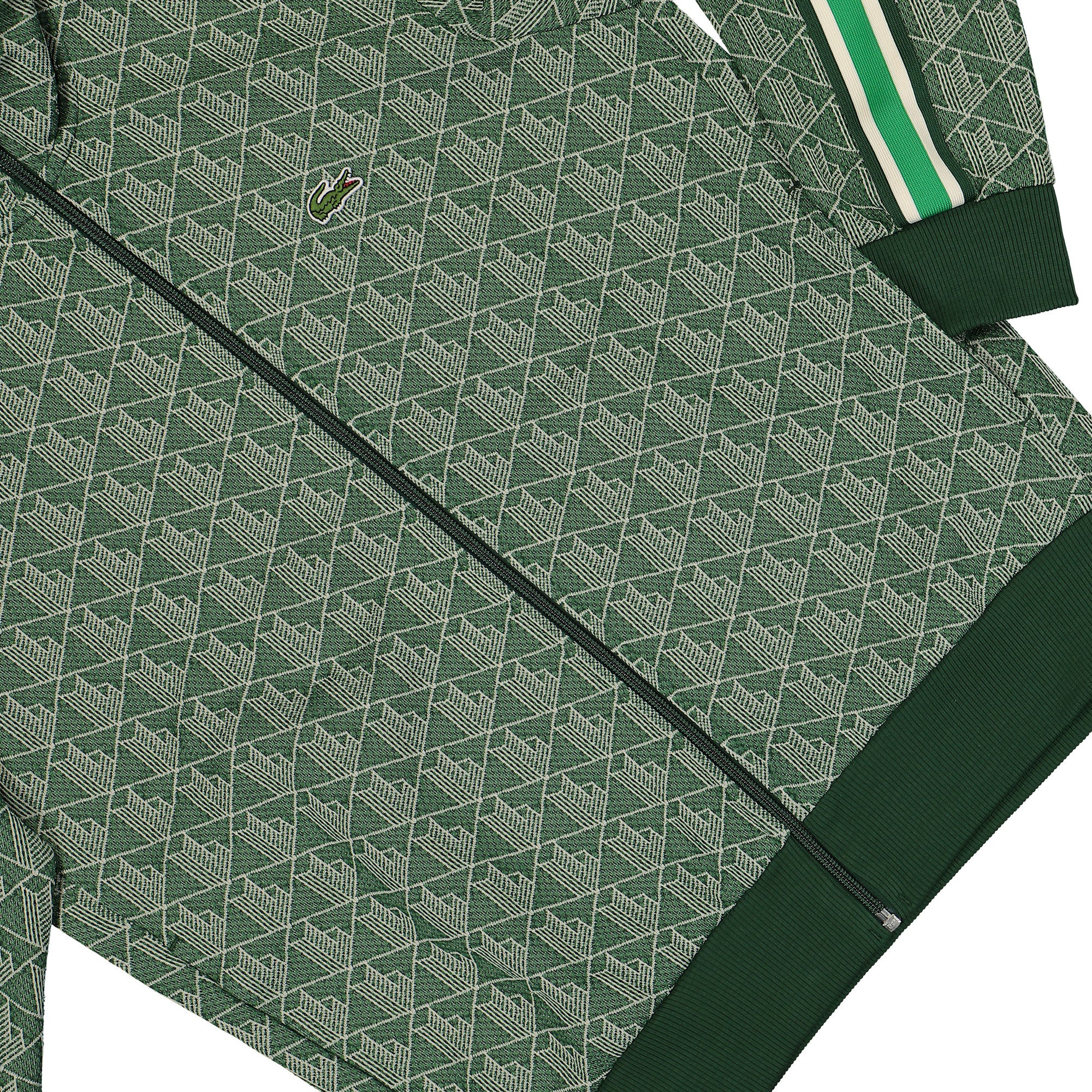 Paris Jacquard Monogram Track Jacket - Image 4