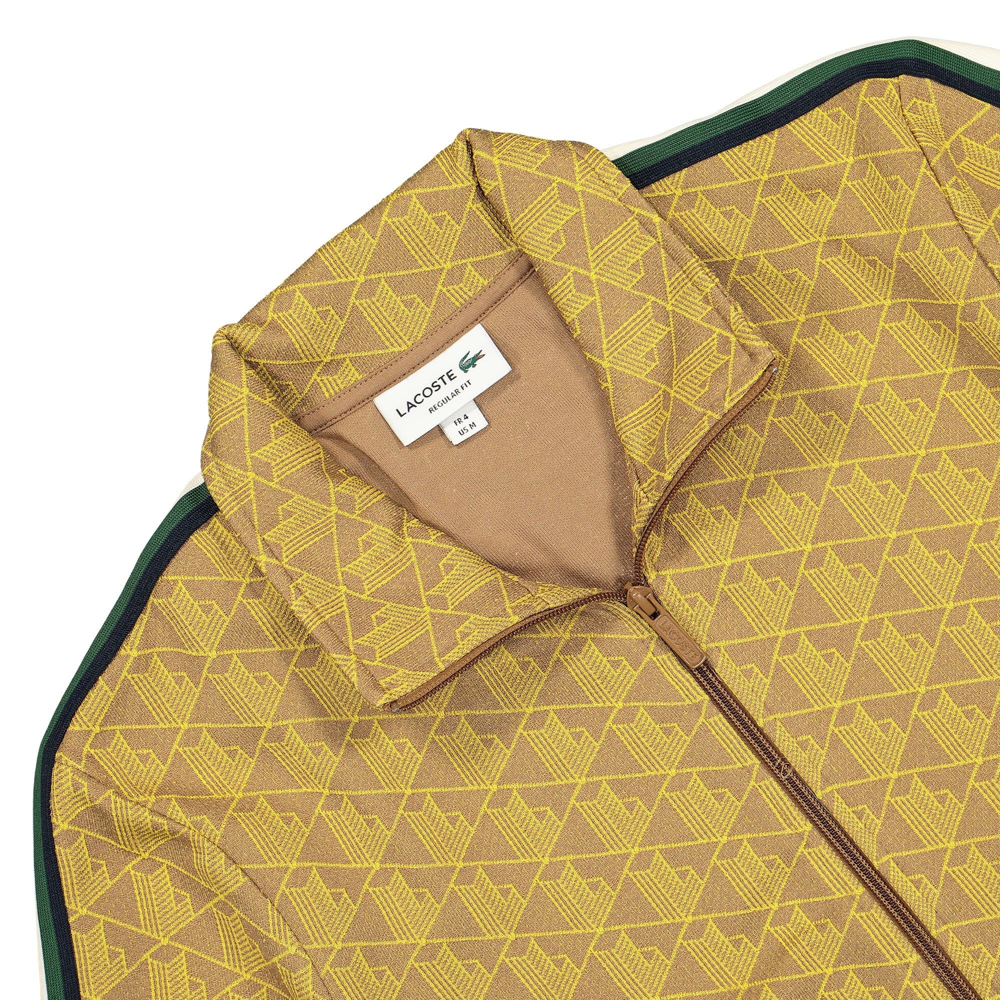 Paris Jacquard Monogram Track Jacket - Image 3
