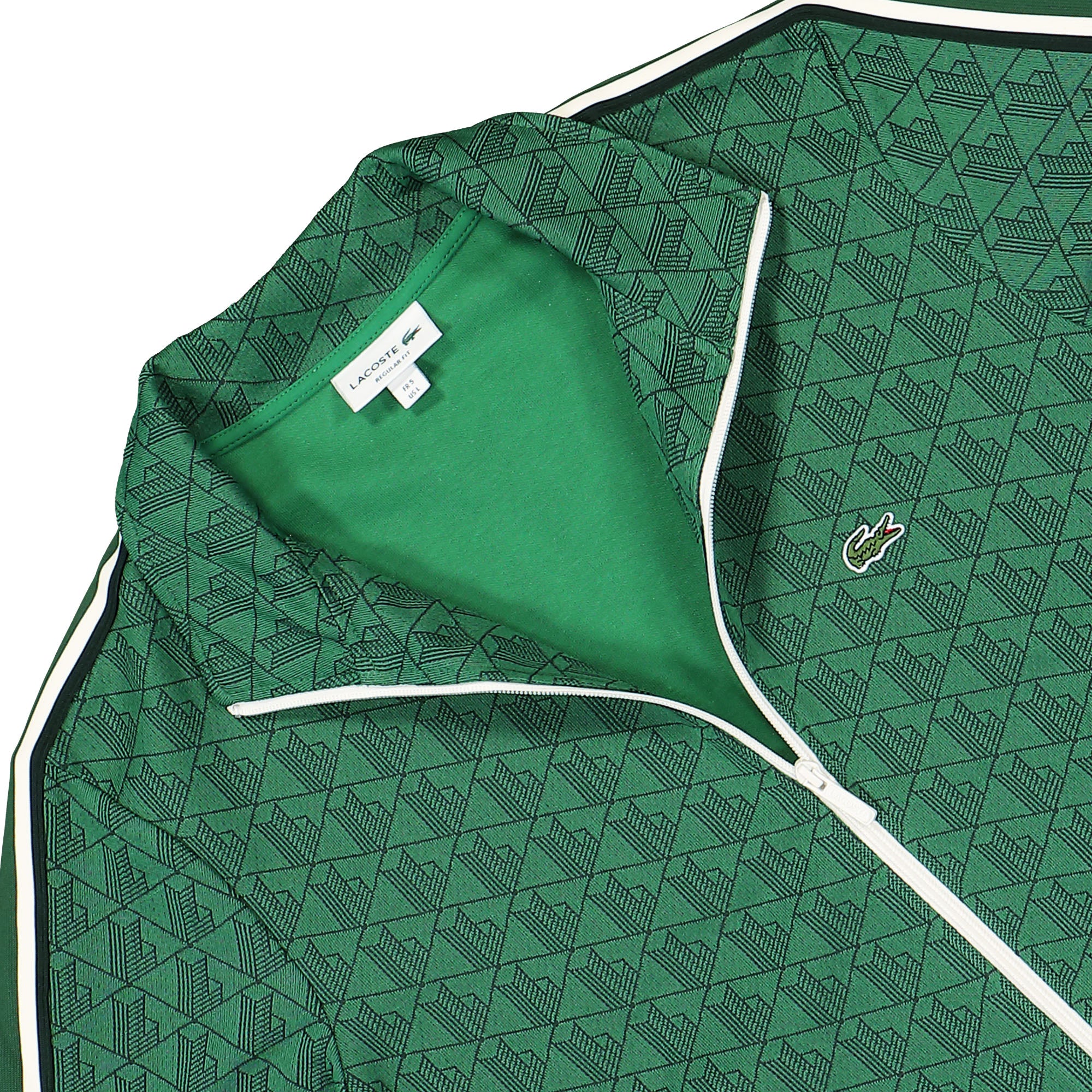 Paris Jacquard Monogram Track Jacket - Image 3