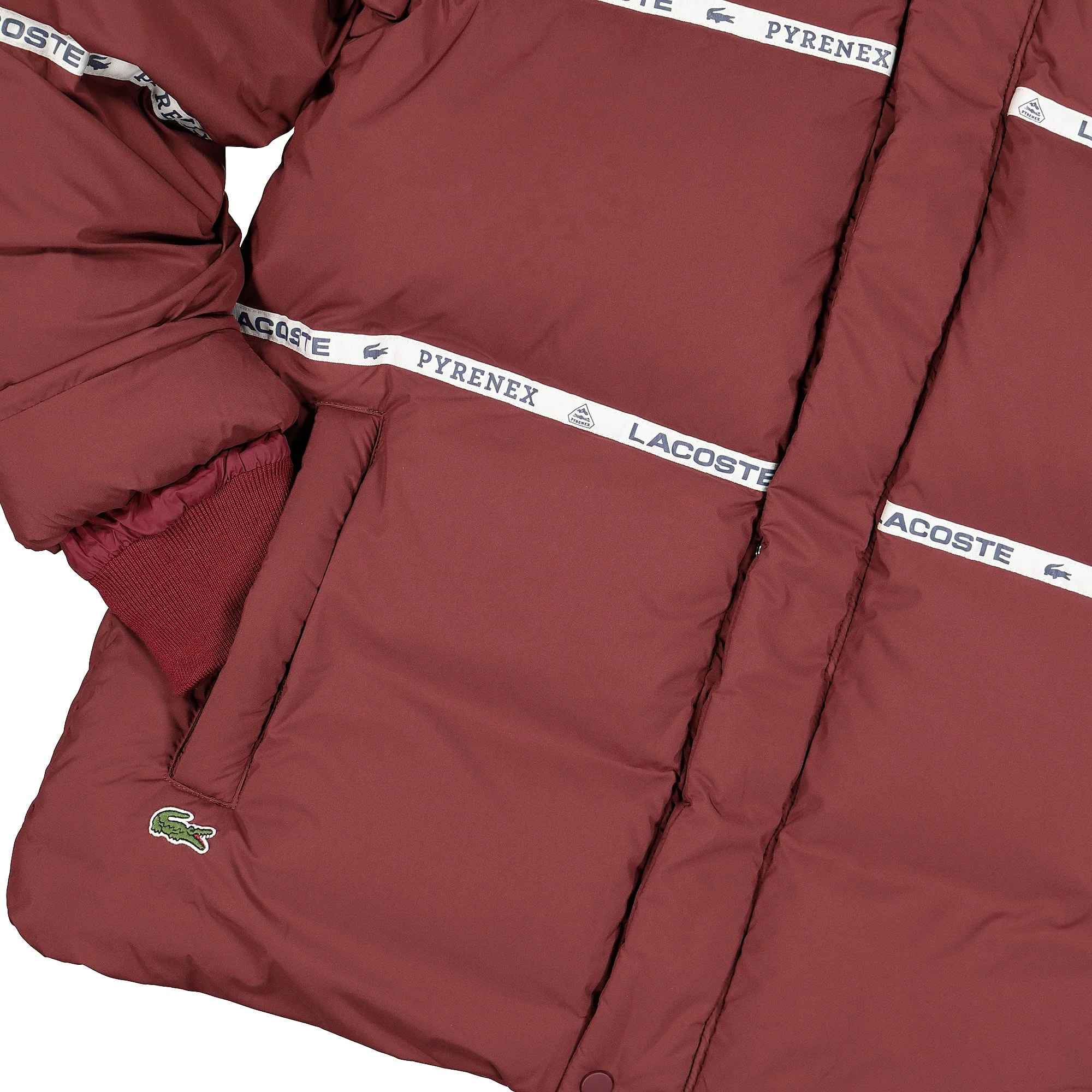 Pyrenex x Lacoste Jacket - Image 4
