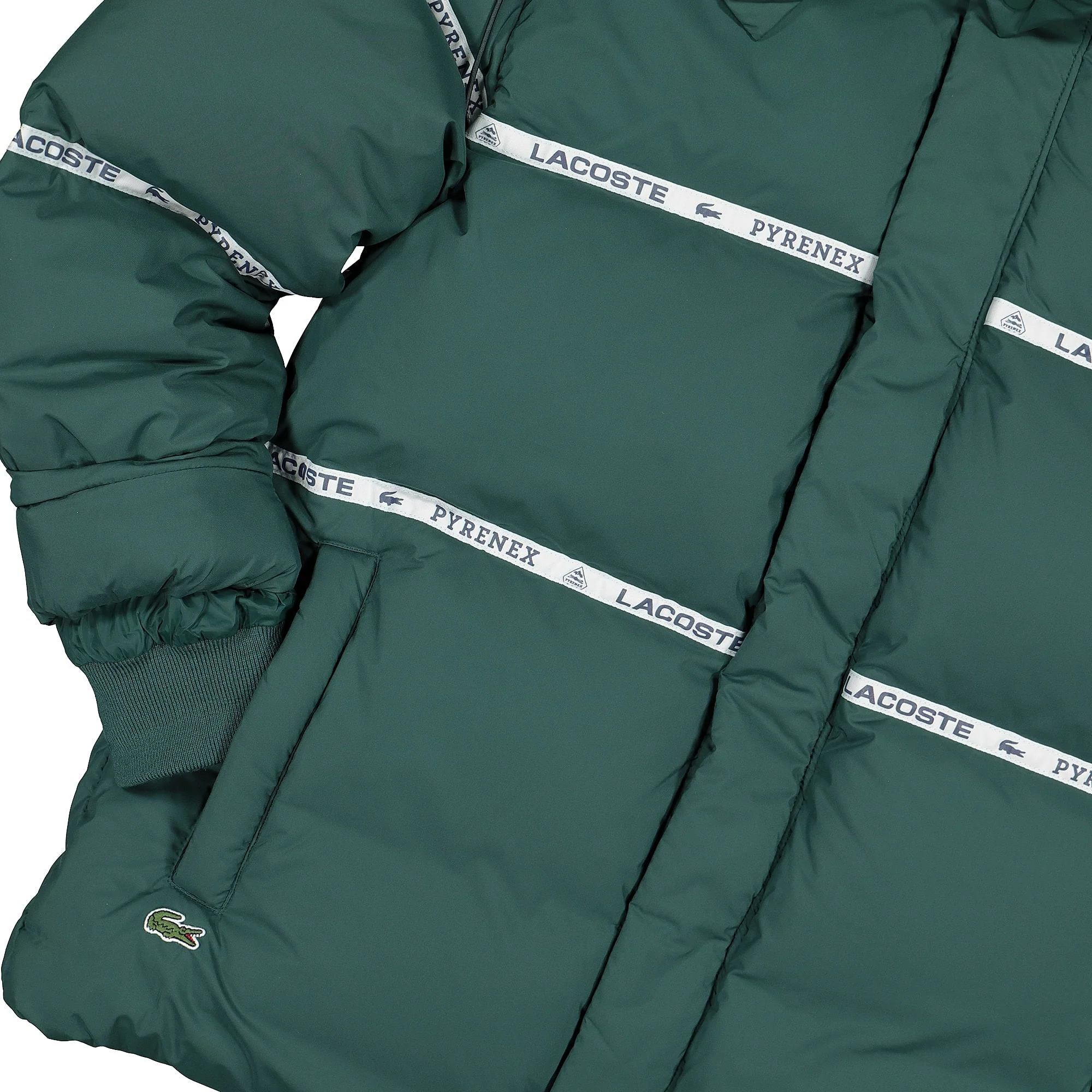 Pyrenex x Lacoste Jacket - Image 4