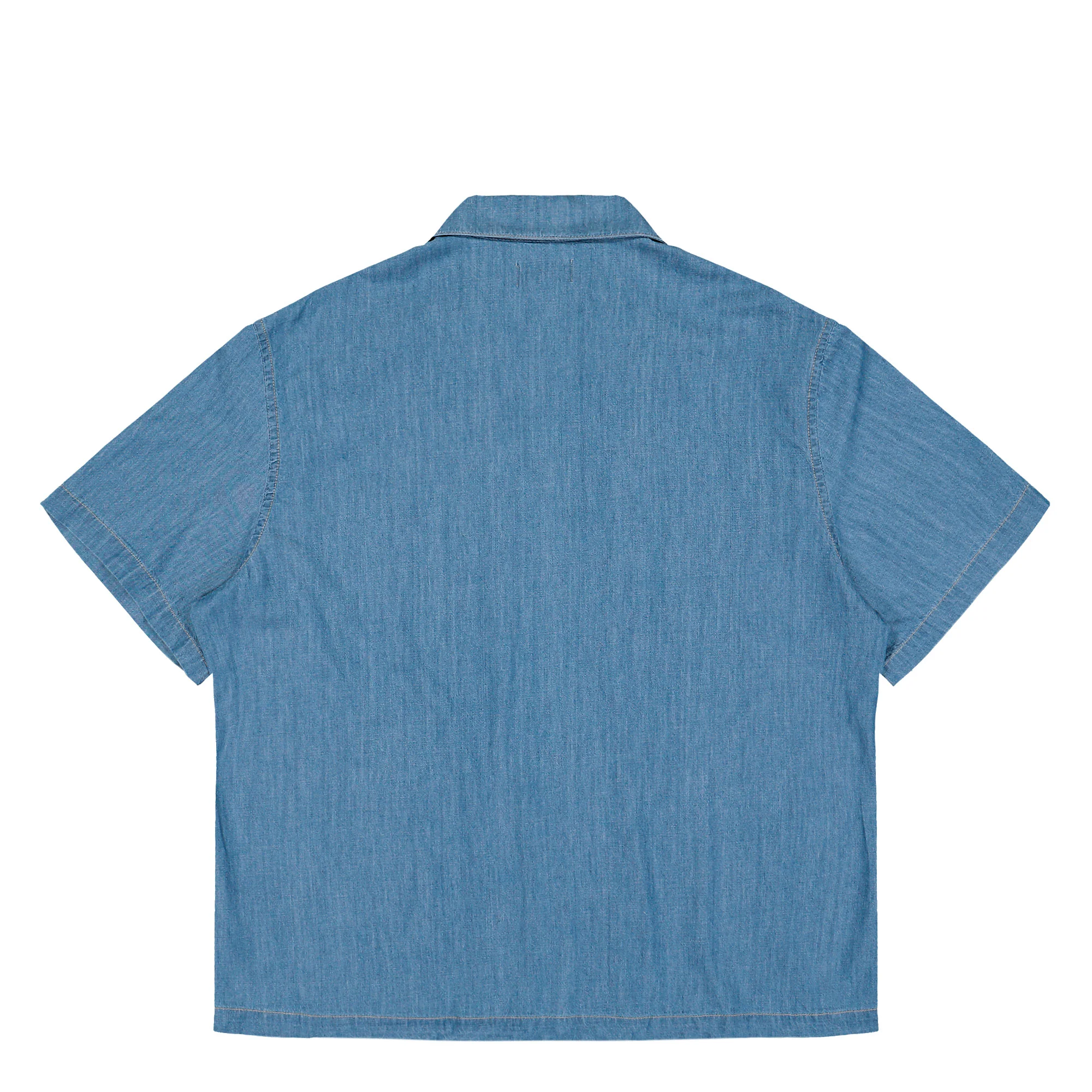 Relaxed Fit Denim Shirt - Image 2